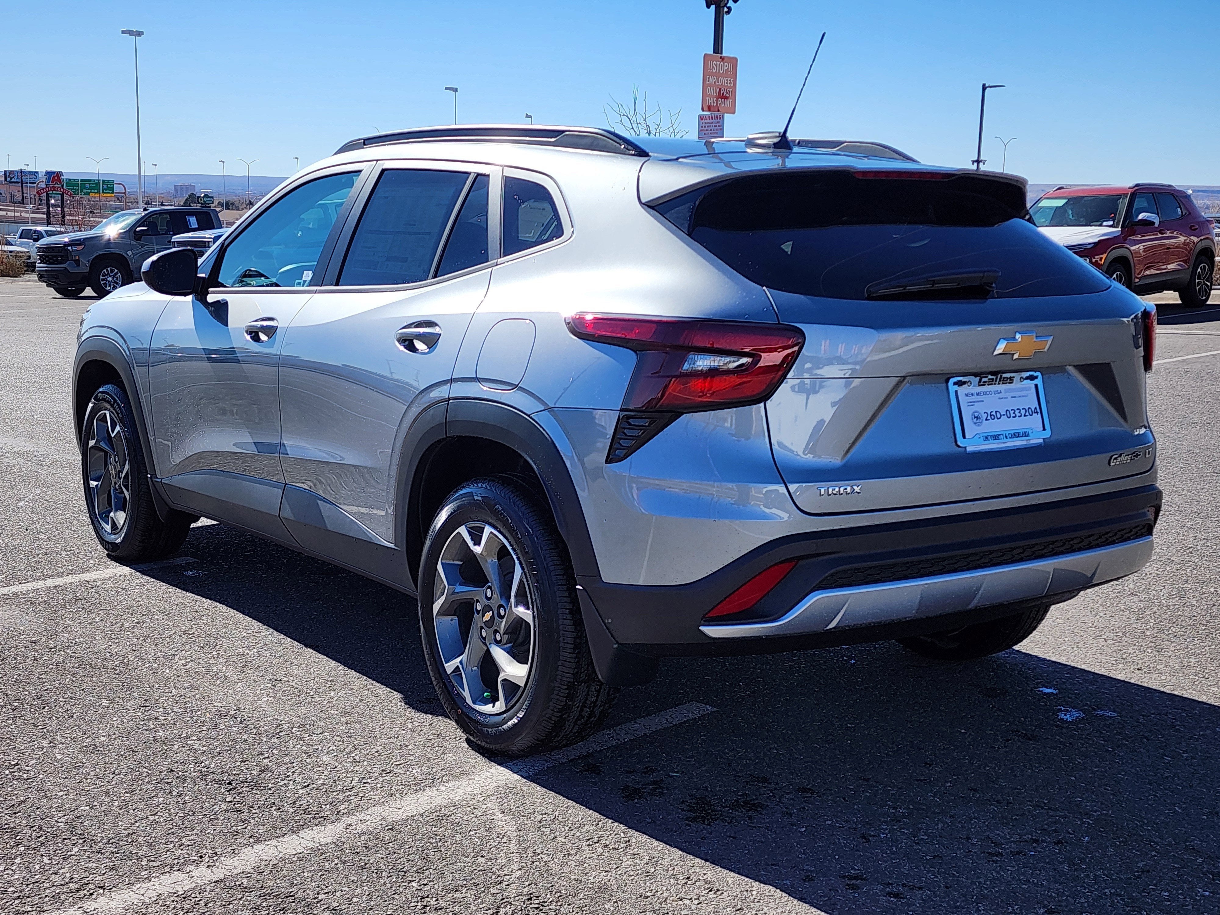 2026 Chevrolet Trax LT