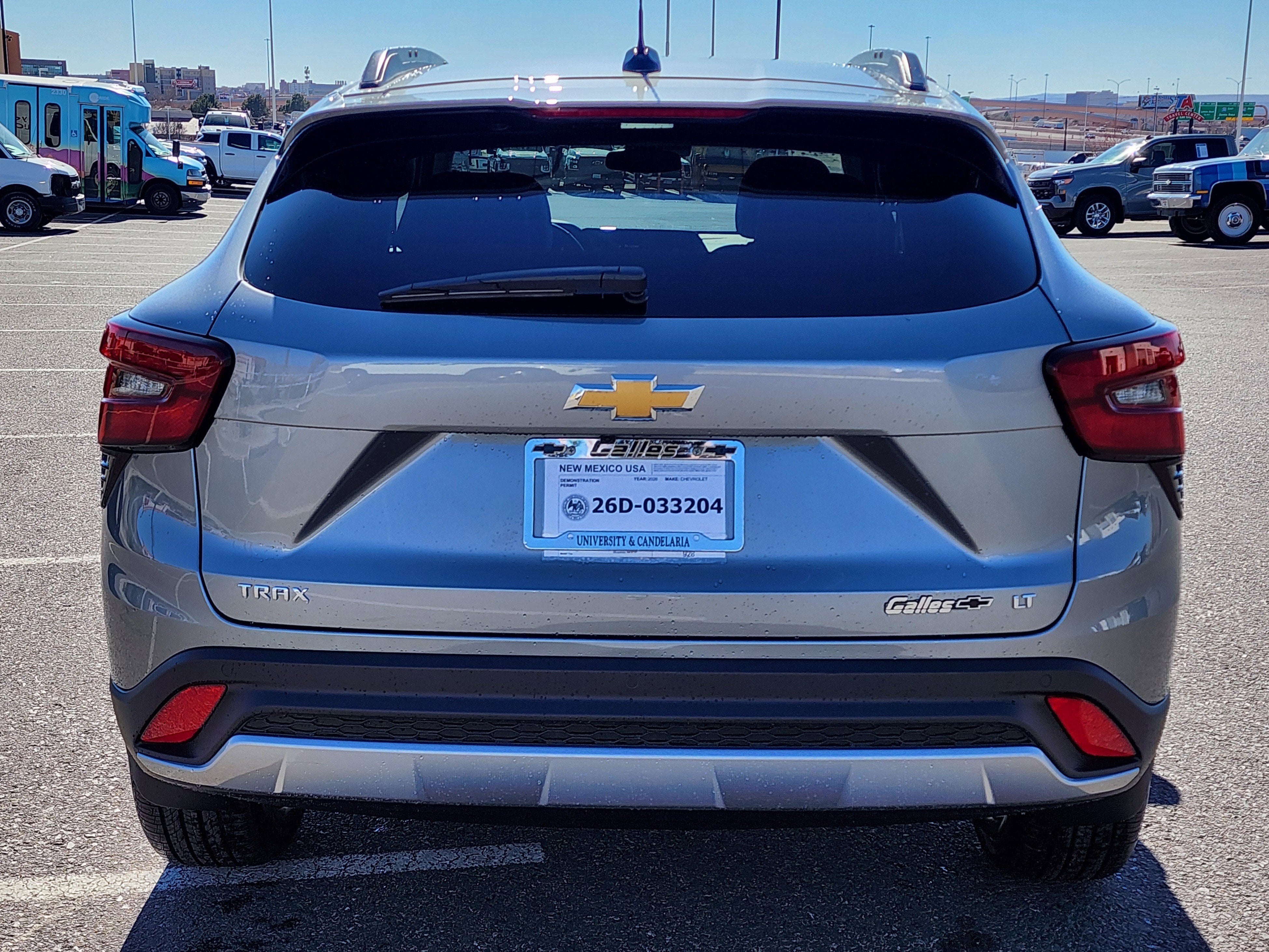 2026 Chevrolet Trax LT