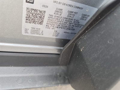 2026 Chevrolet Trax LT