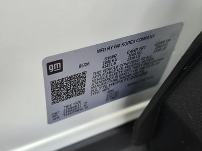 2026 Chevrolet Trax LT