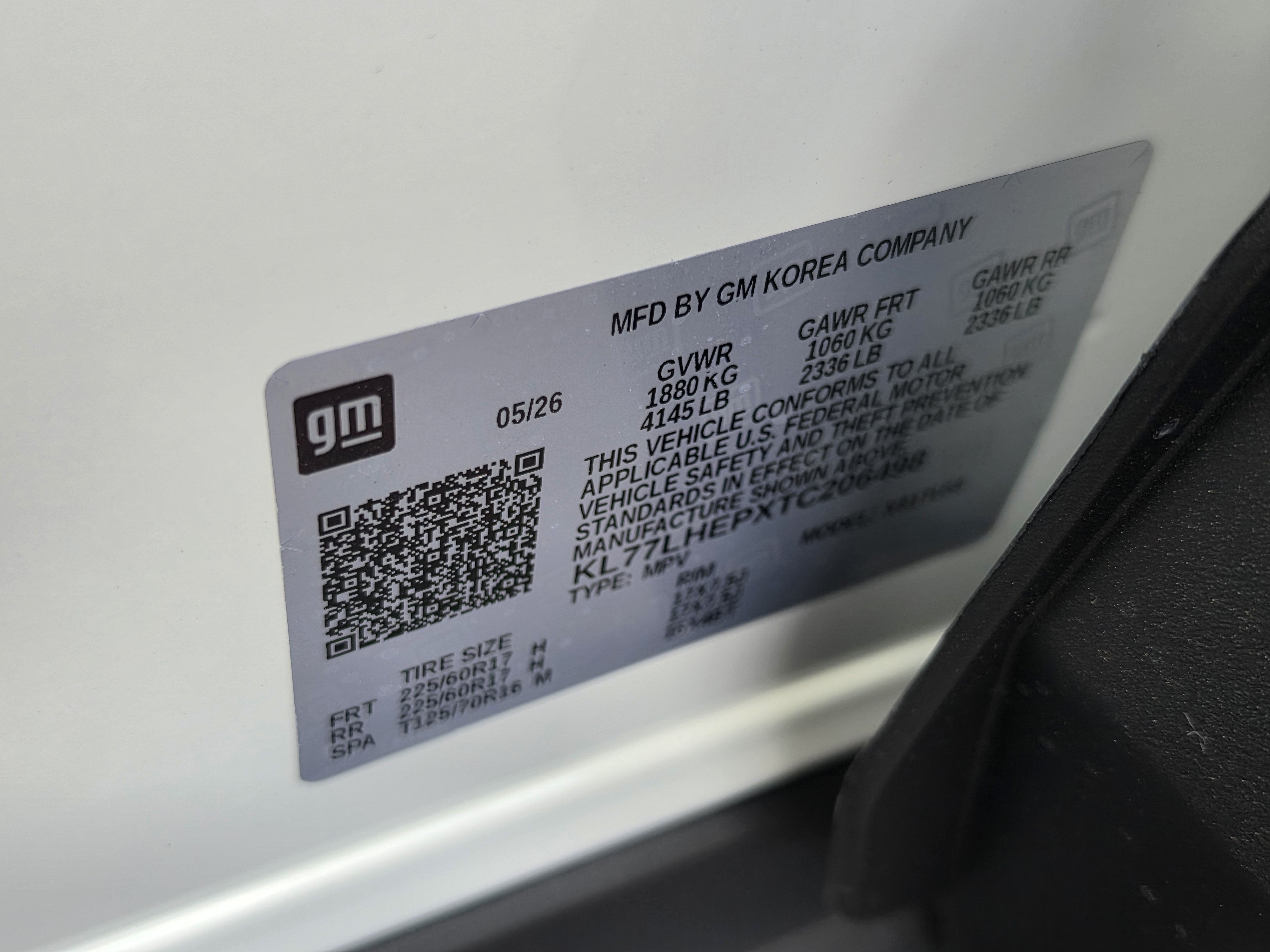 2026 Chevrolet Trax LT
