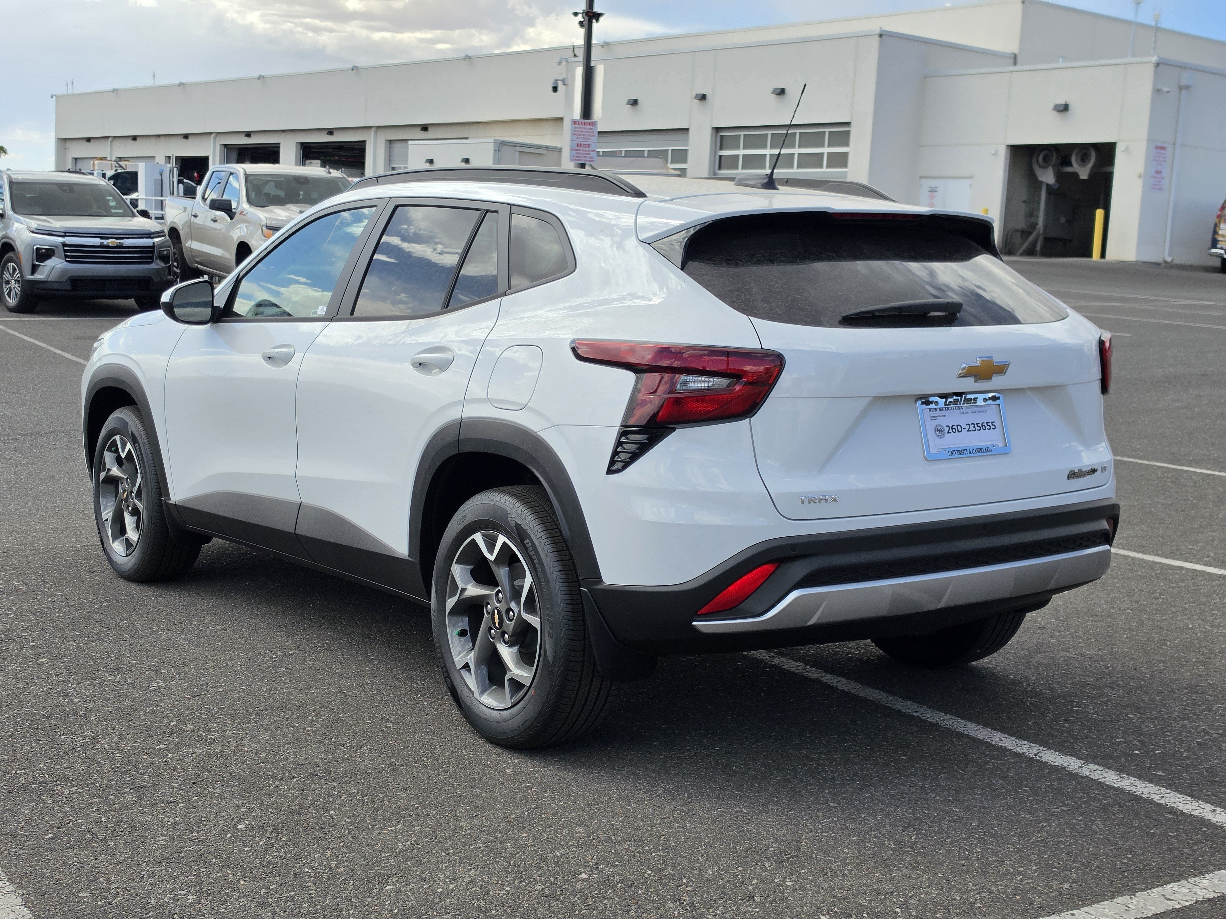 2026 Chevrolet Trax LT