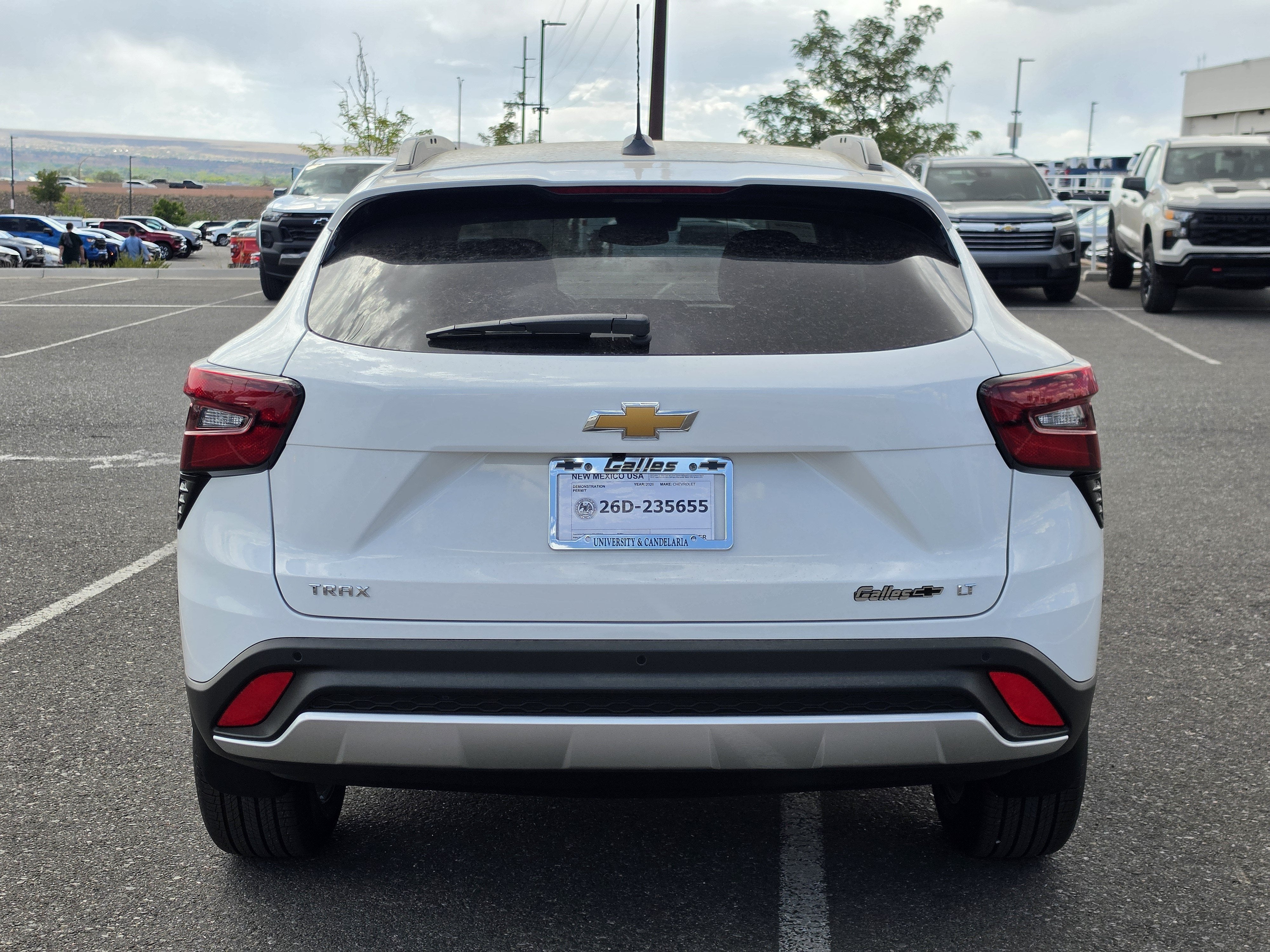 2026 Chevrolet Trax LT