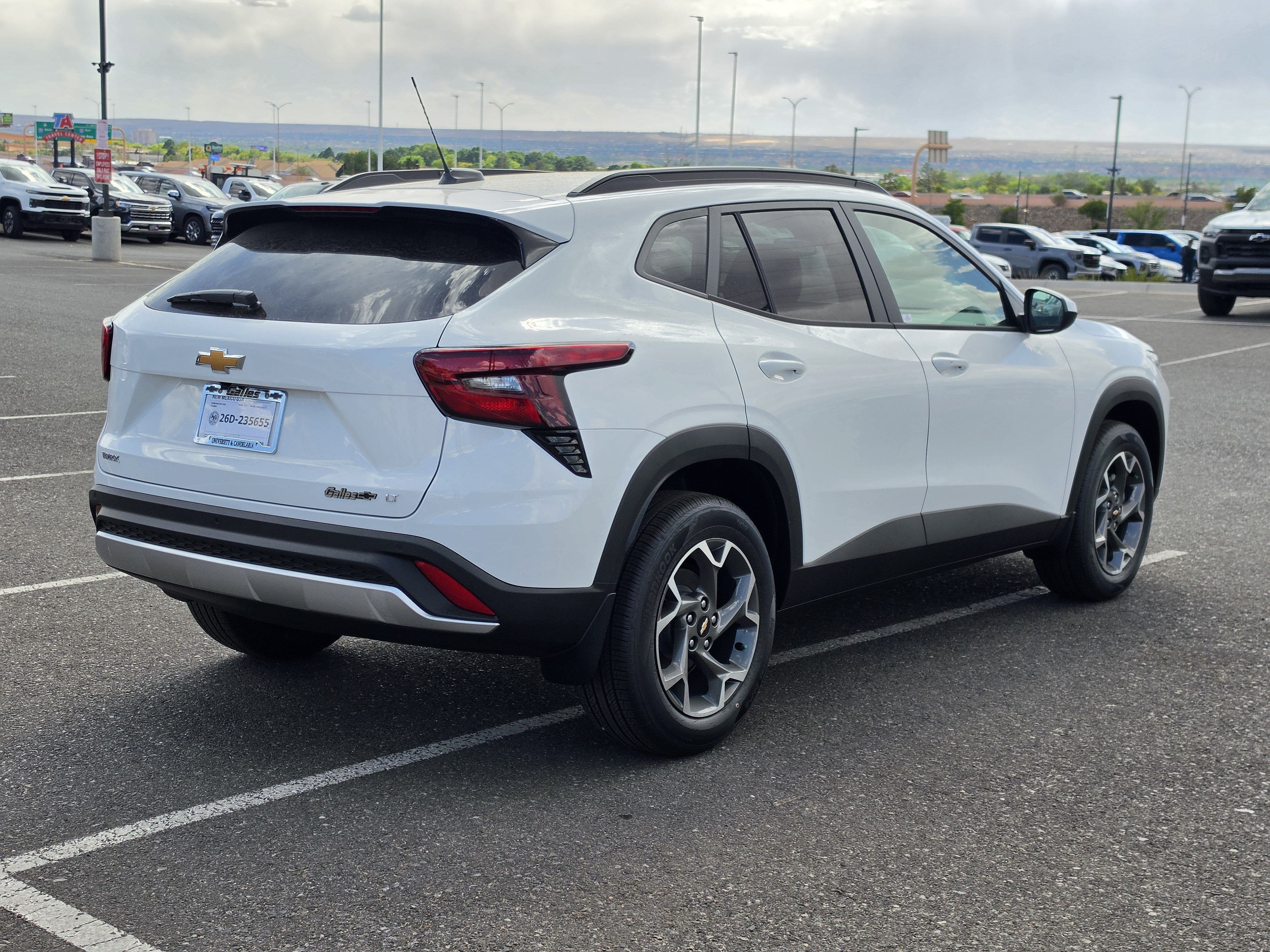 2026 Chevrolet Trax LT