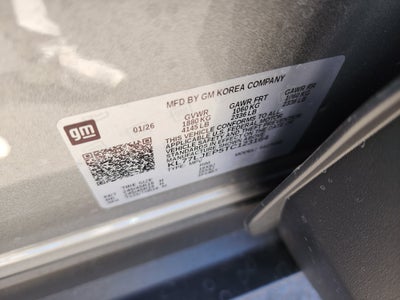 2026 Chevrolet Trax 2RS