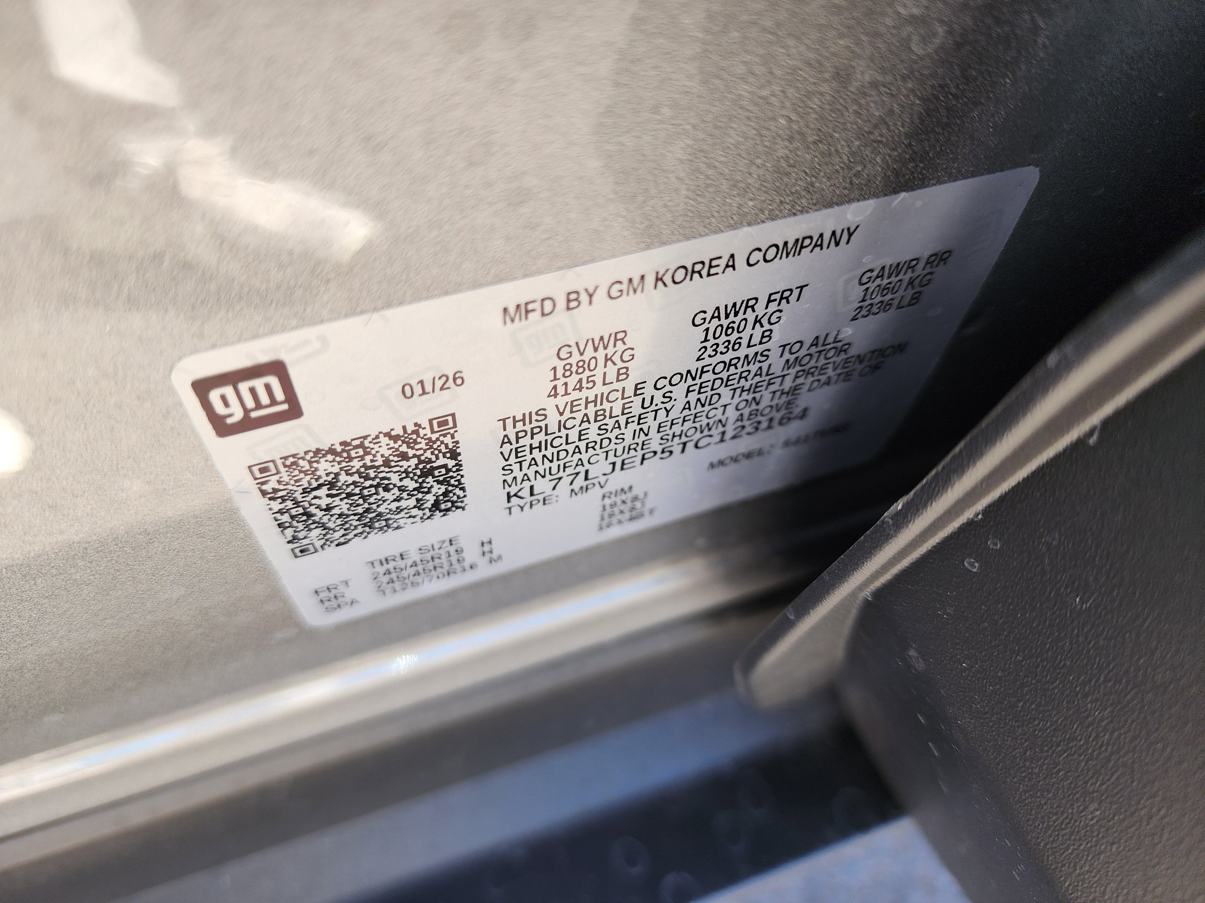 2026 Chevrolet Trax 2RS