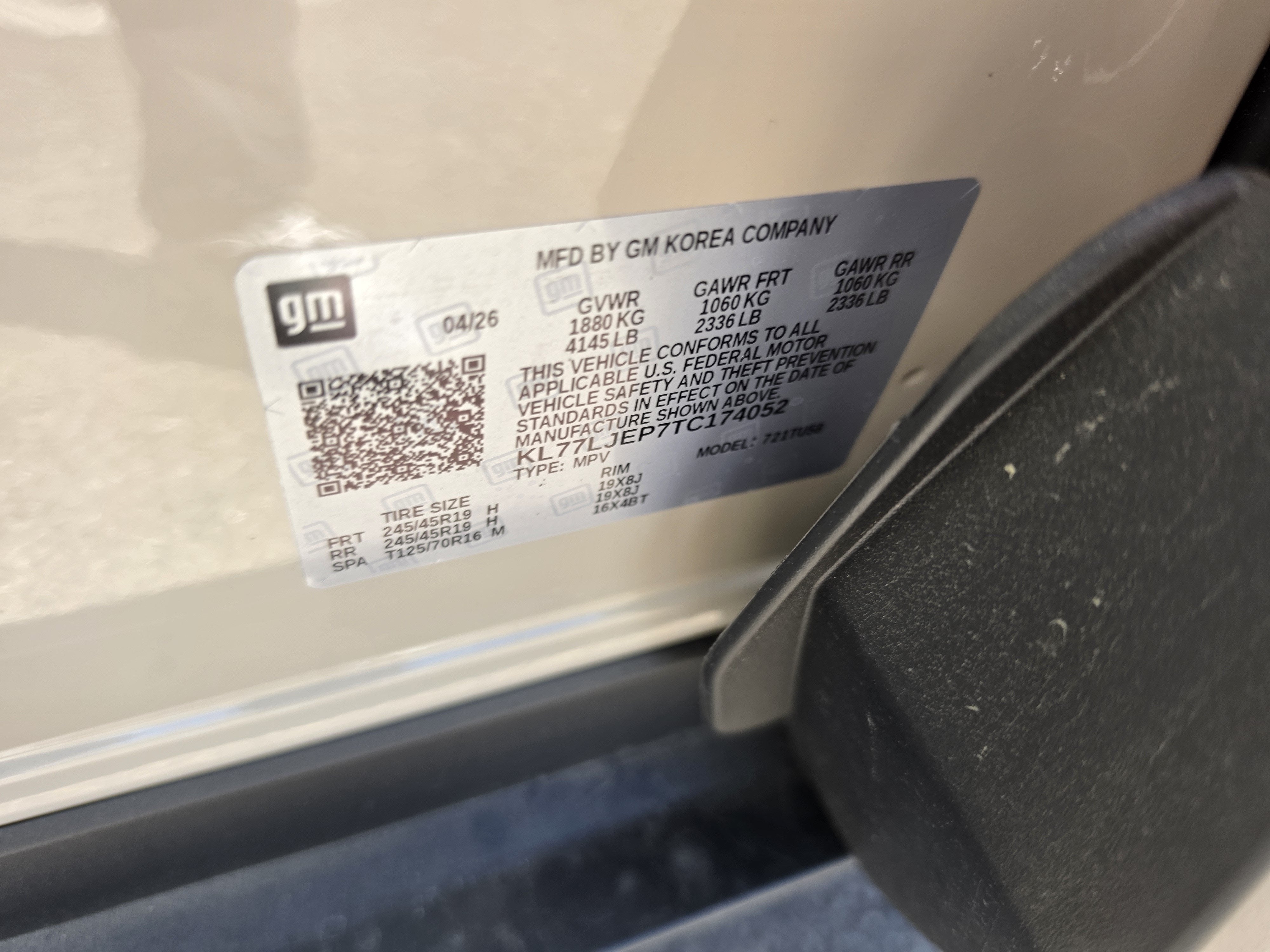 2026 Chevrolet Trax 2RS