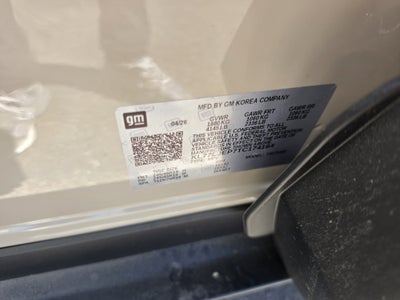2026 Chevrolet Trax 2RS