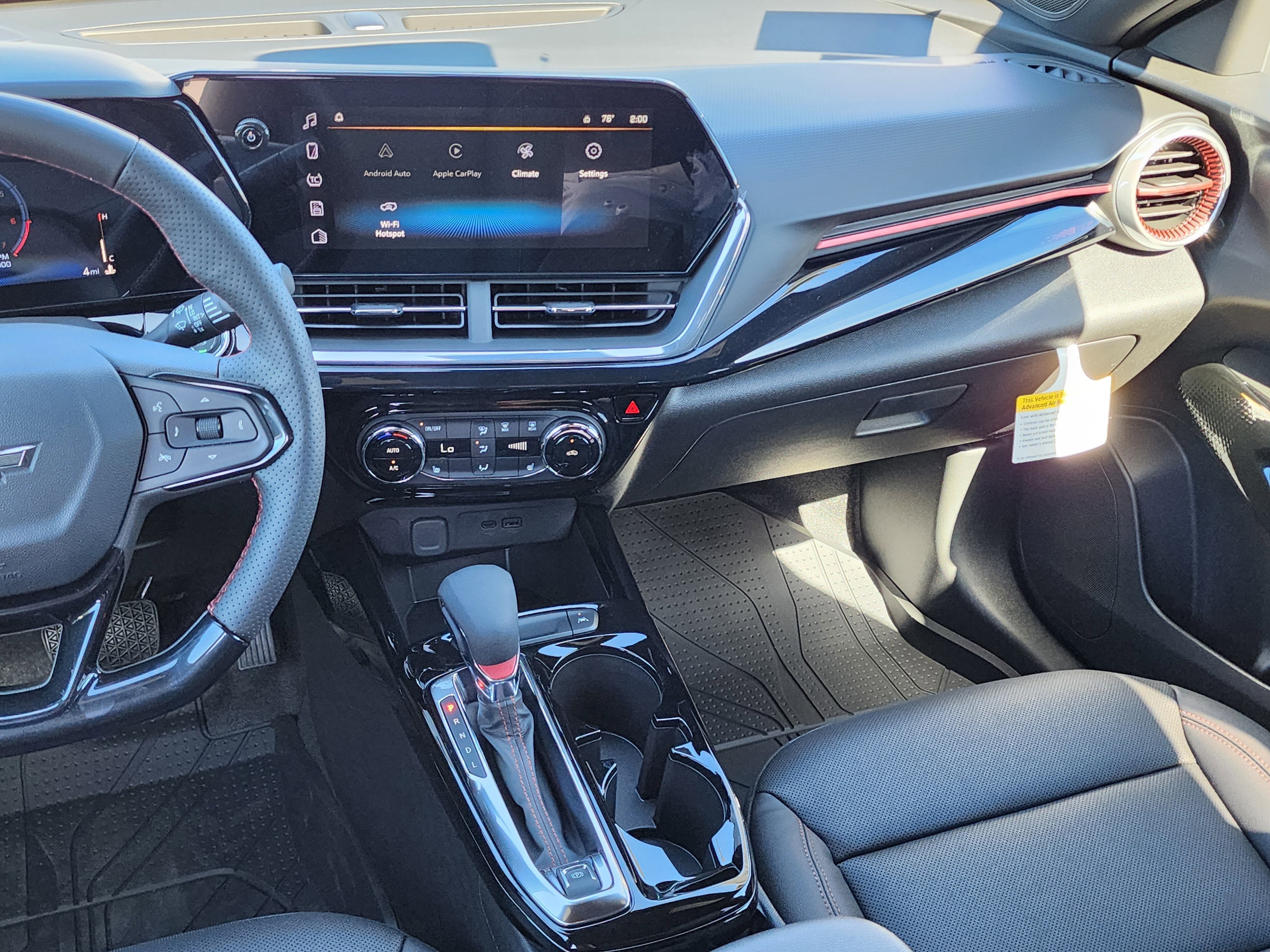 2026 Chevrolet Trax 2RS