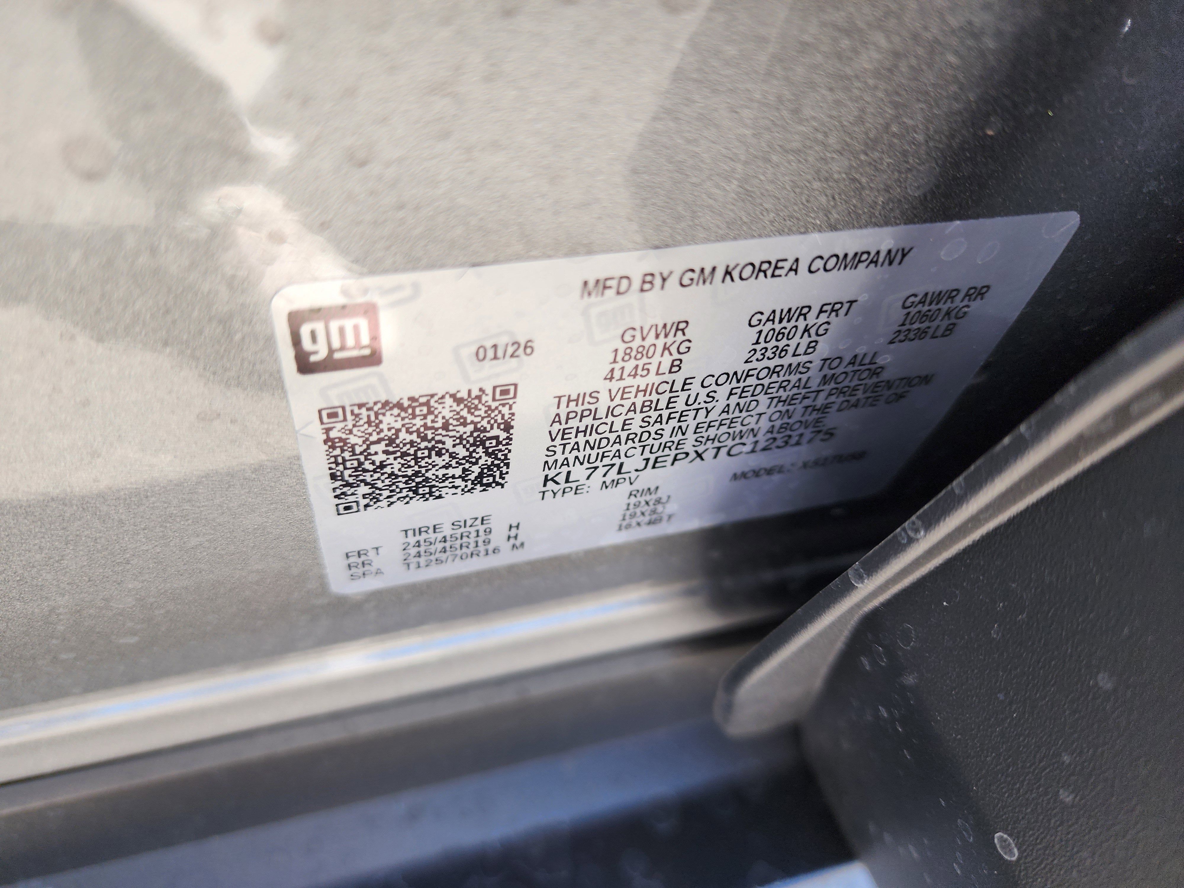 2026 Chevrolet Trax 2RS