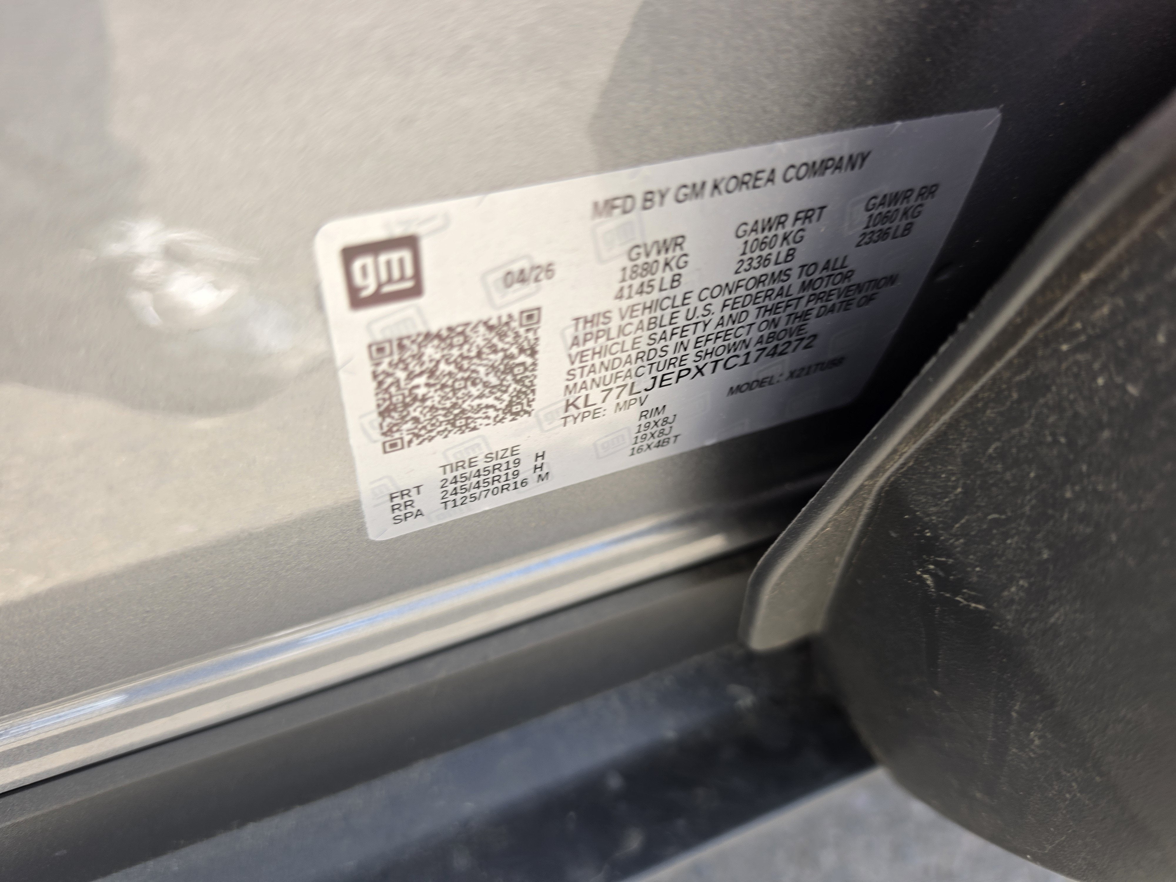 2026 Chevrolet Trax 2RS