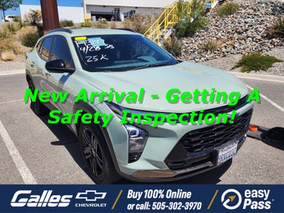 2025 Chevrolet Trax ACTIV
