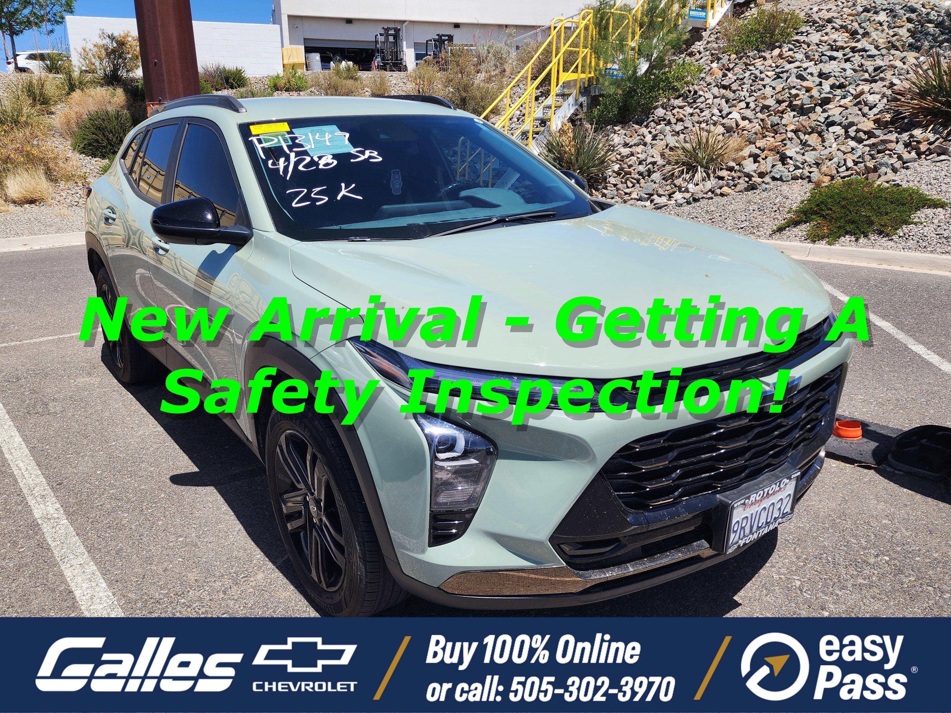 2025 Chevrolet Trax ACTIV