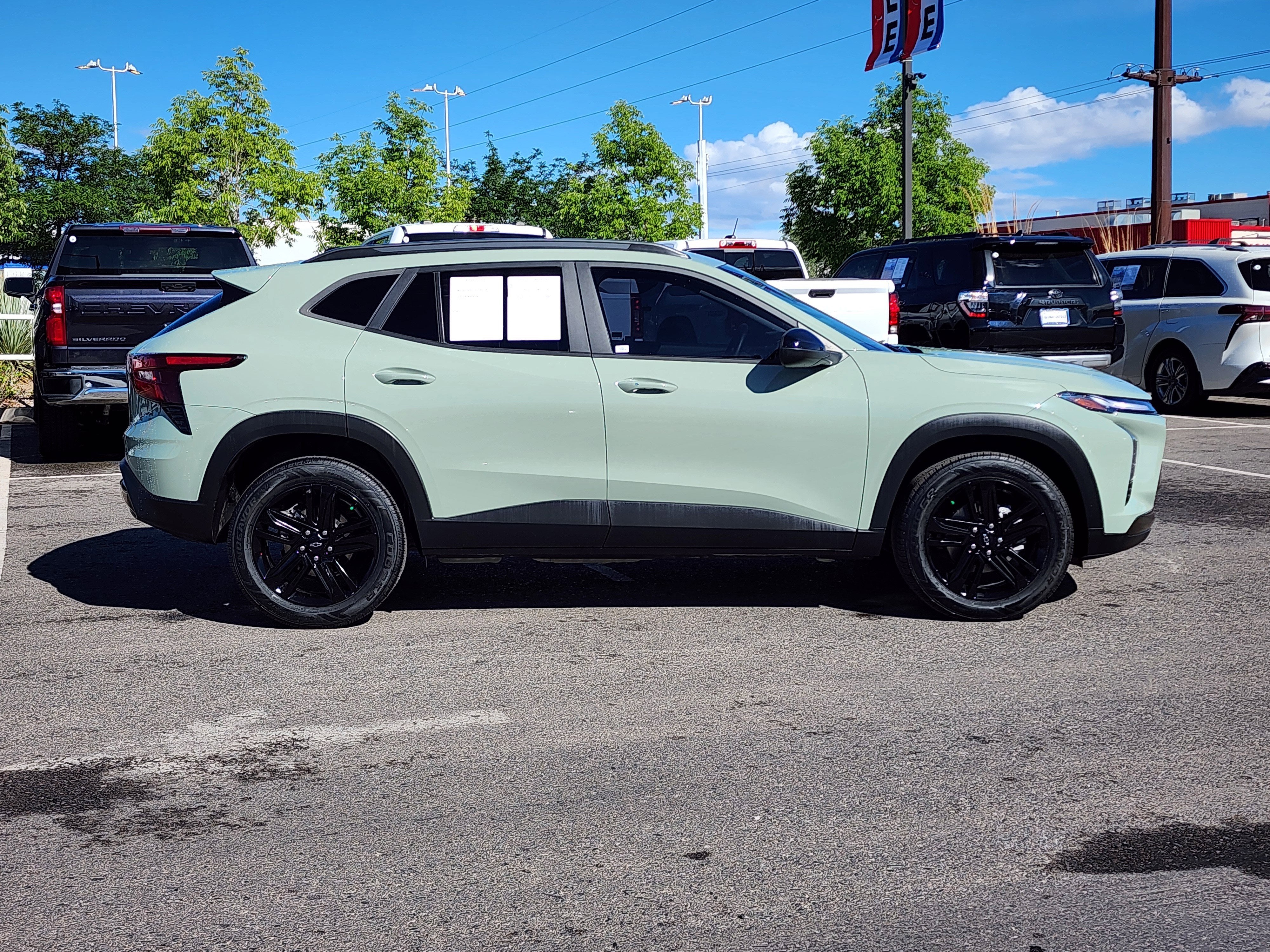 2025 Chevrolet Trax ACTIV