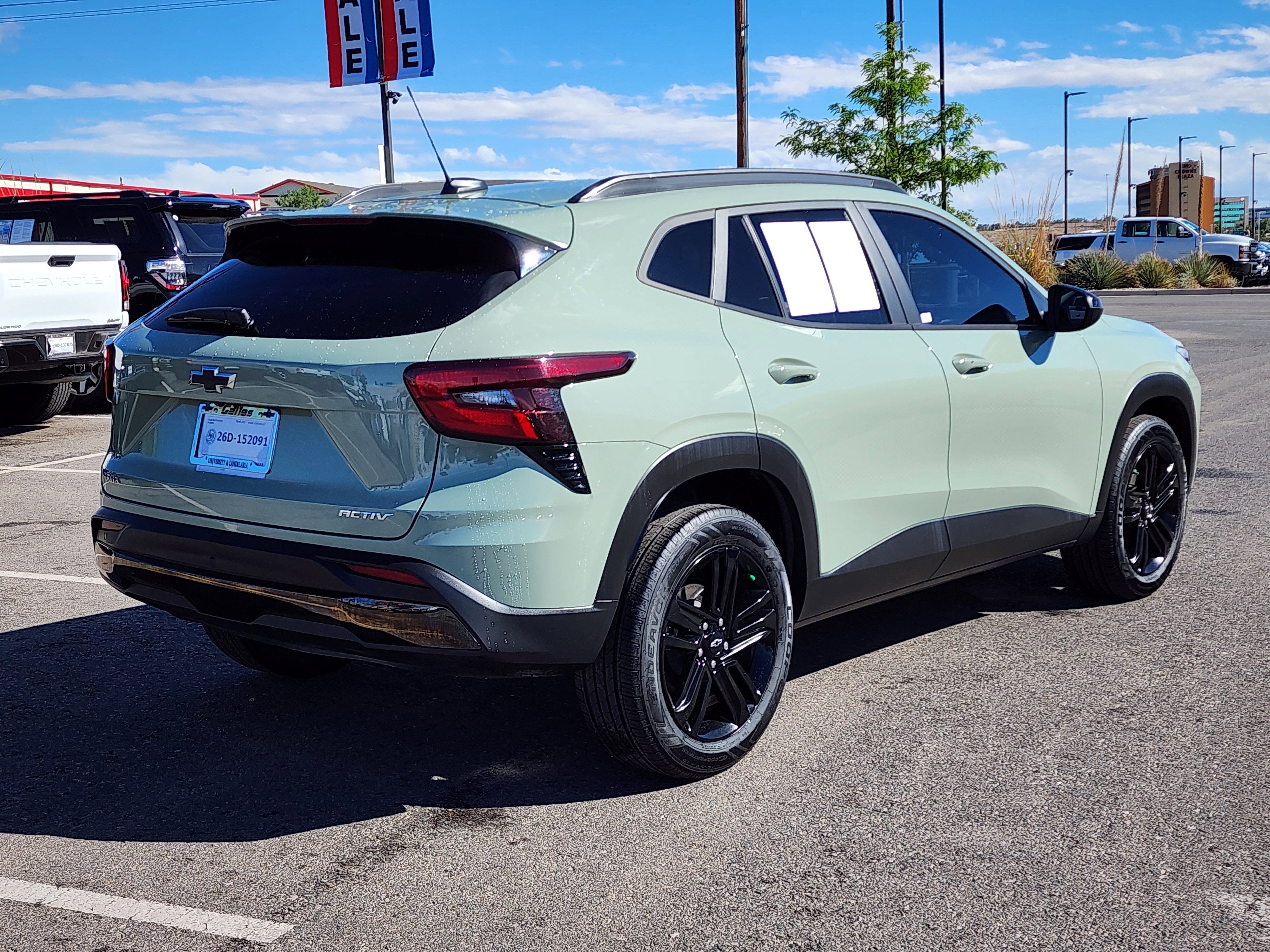 2025 Chevrolet Trax ACTIV