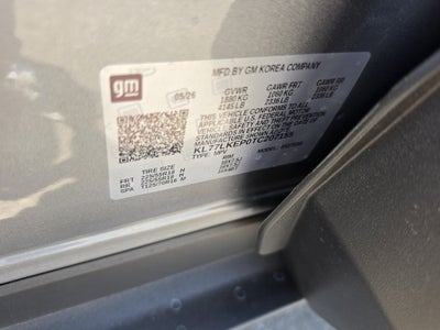 2026 Chevrolet Trax ACTIV