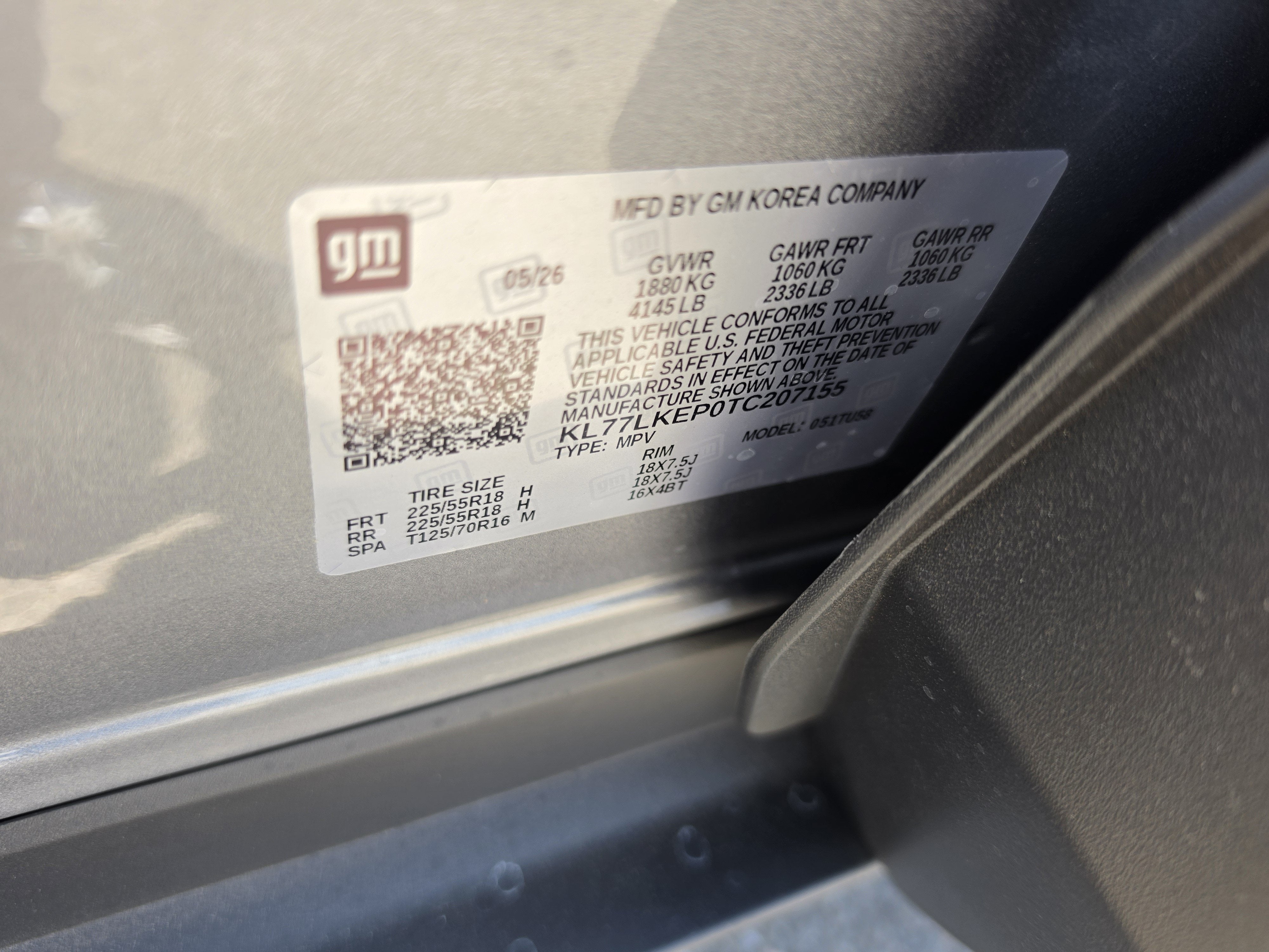 2026 Chevrolet Trax ACTIV