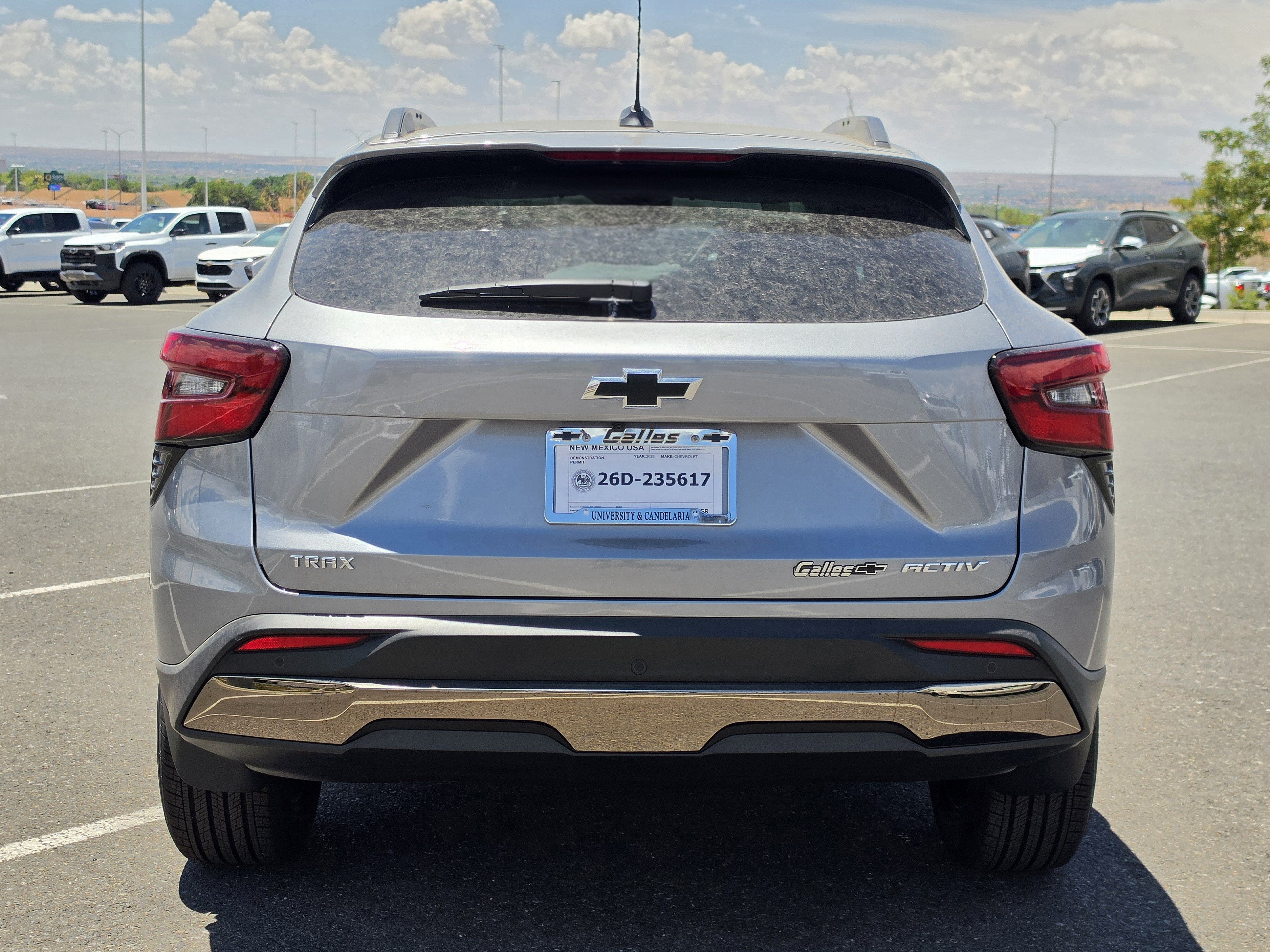 2026 Chevrolet Trax ACTIV