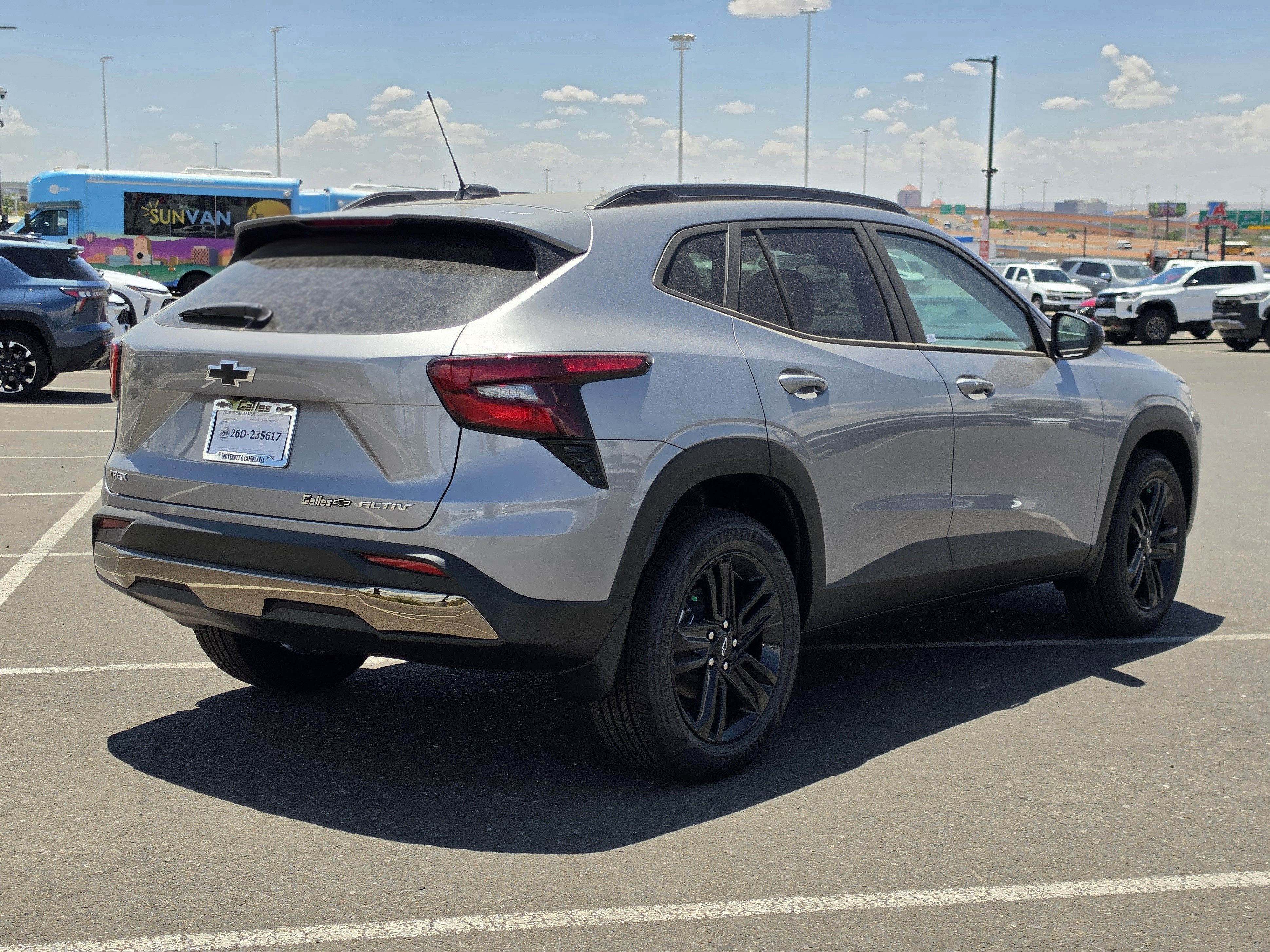 2026 Chevrolet Trax ACTIV