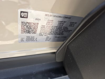 2026 Chevrolet Trax ACTIV