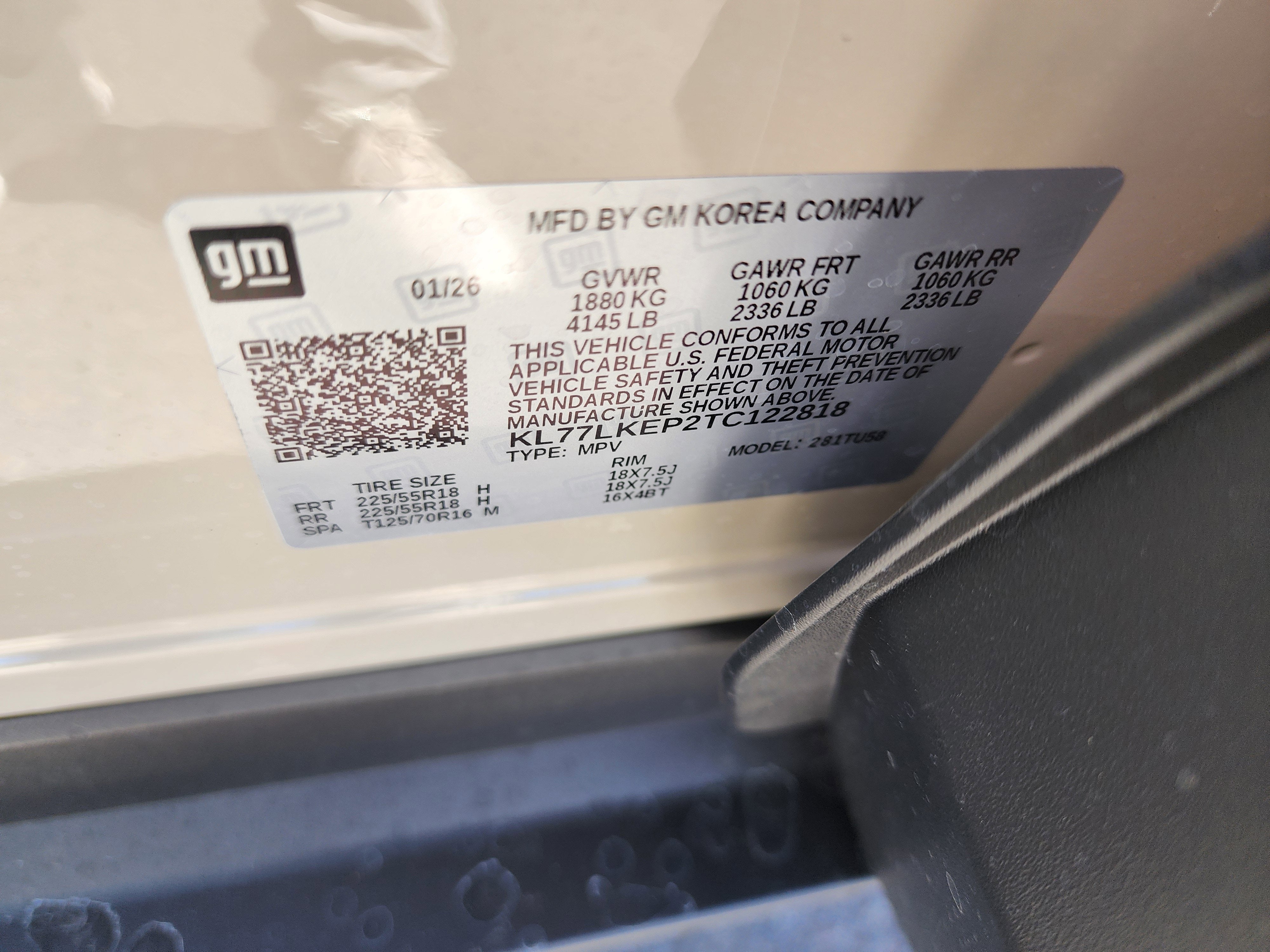 2026 Chevrolet Trax ACTIV