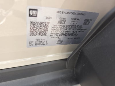 2026 Chevrolet Trax ACTIV