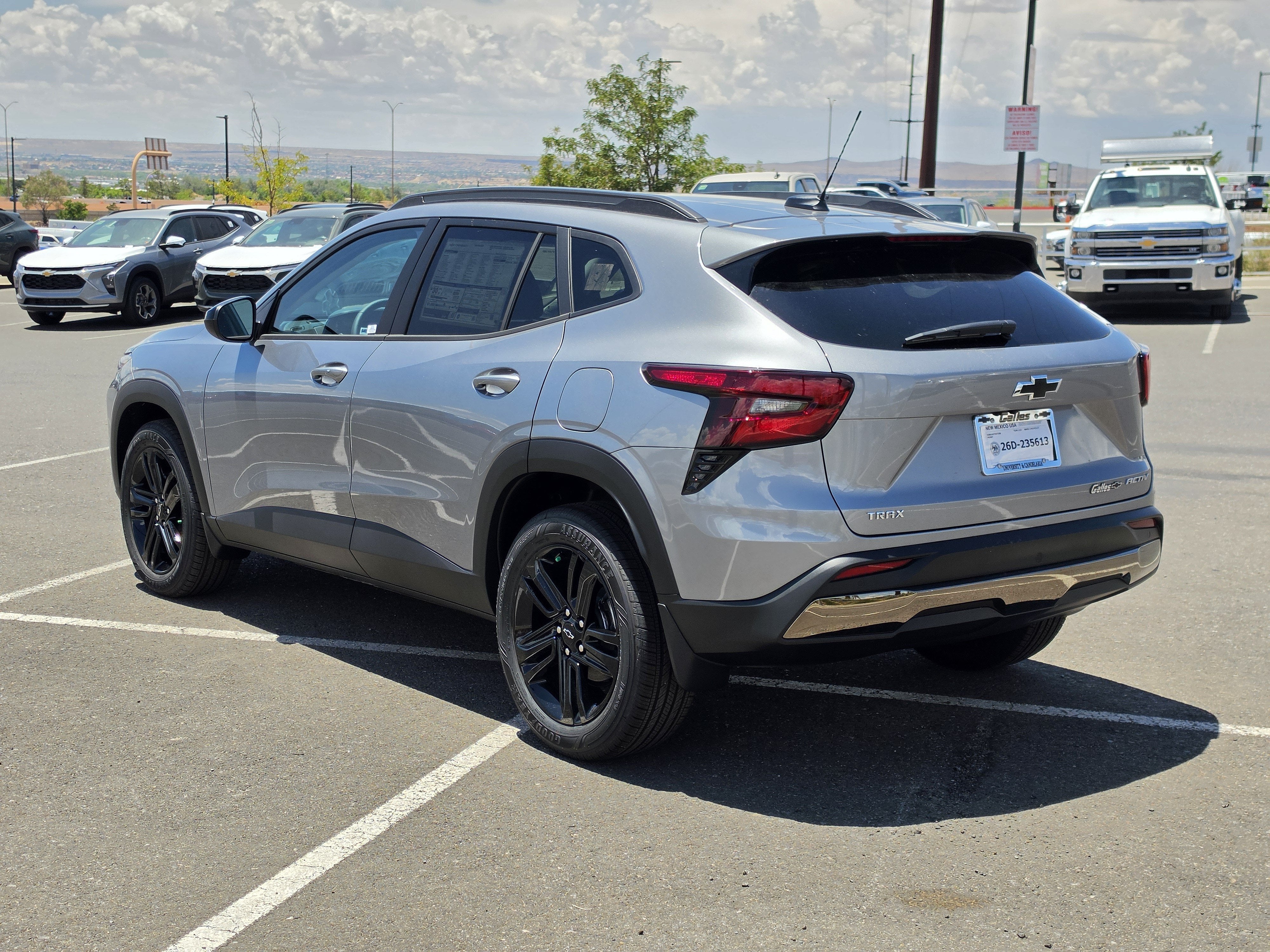 2026 Chevrolet Trax ACTIV