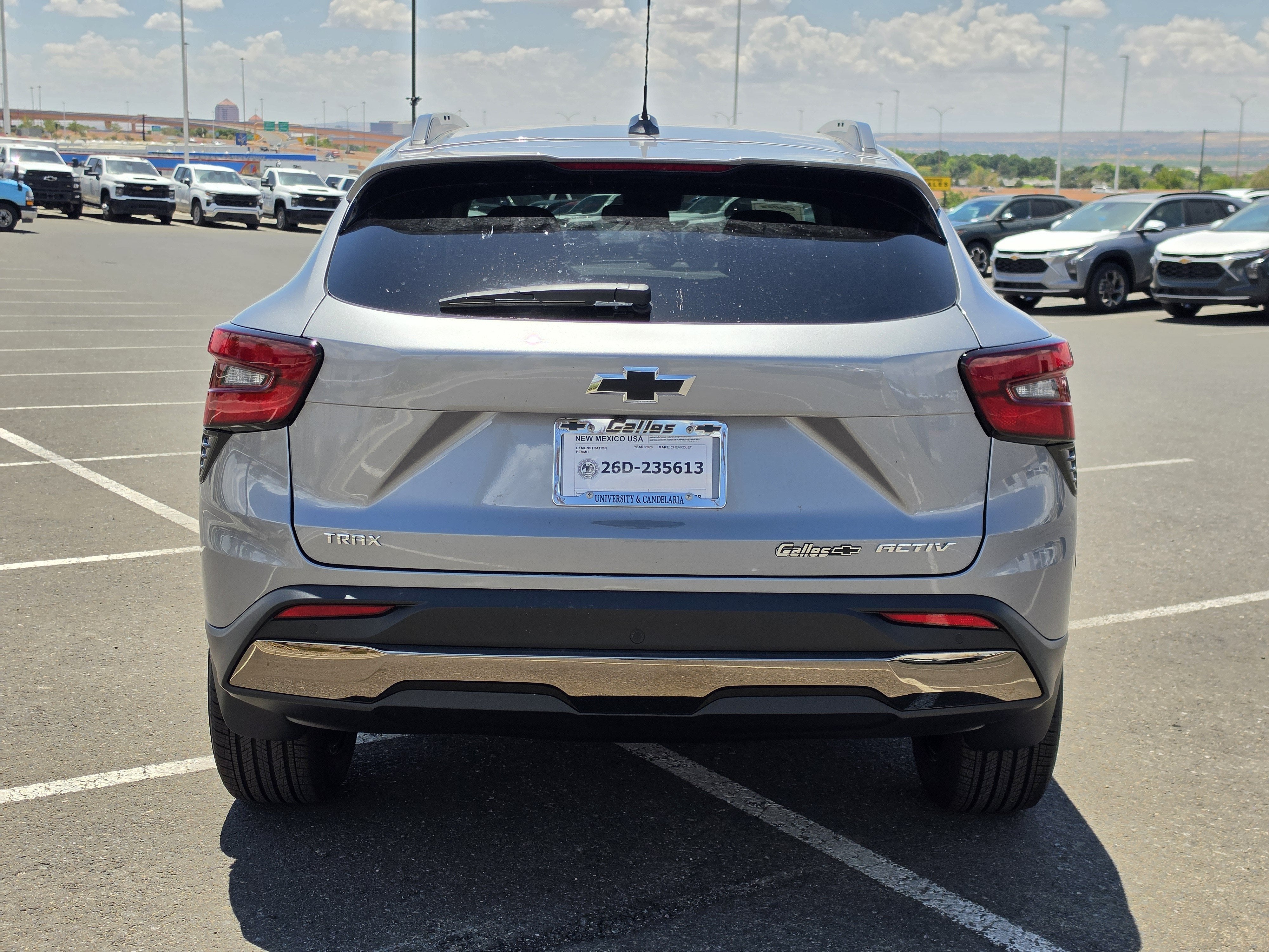 2026 Chevrolet Trax ACTIV