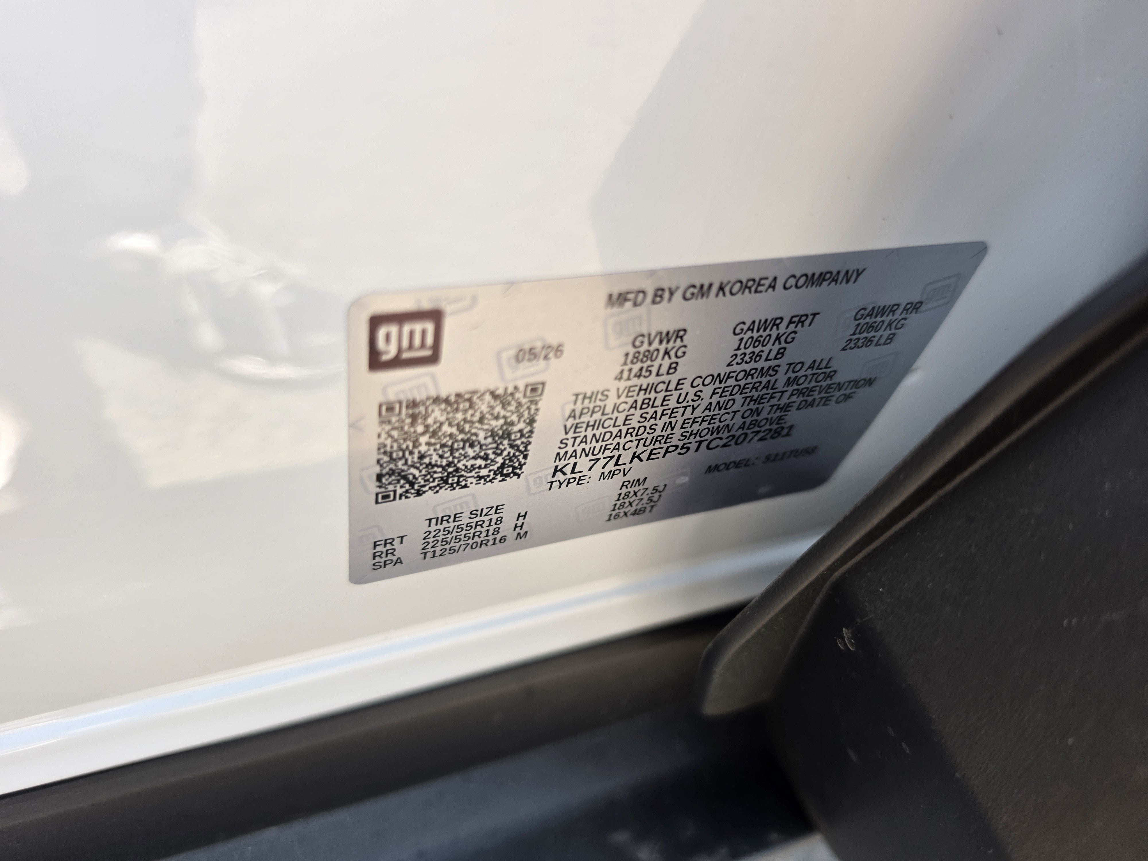 2026 Chevrolet Trax ACTIV