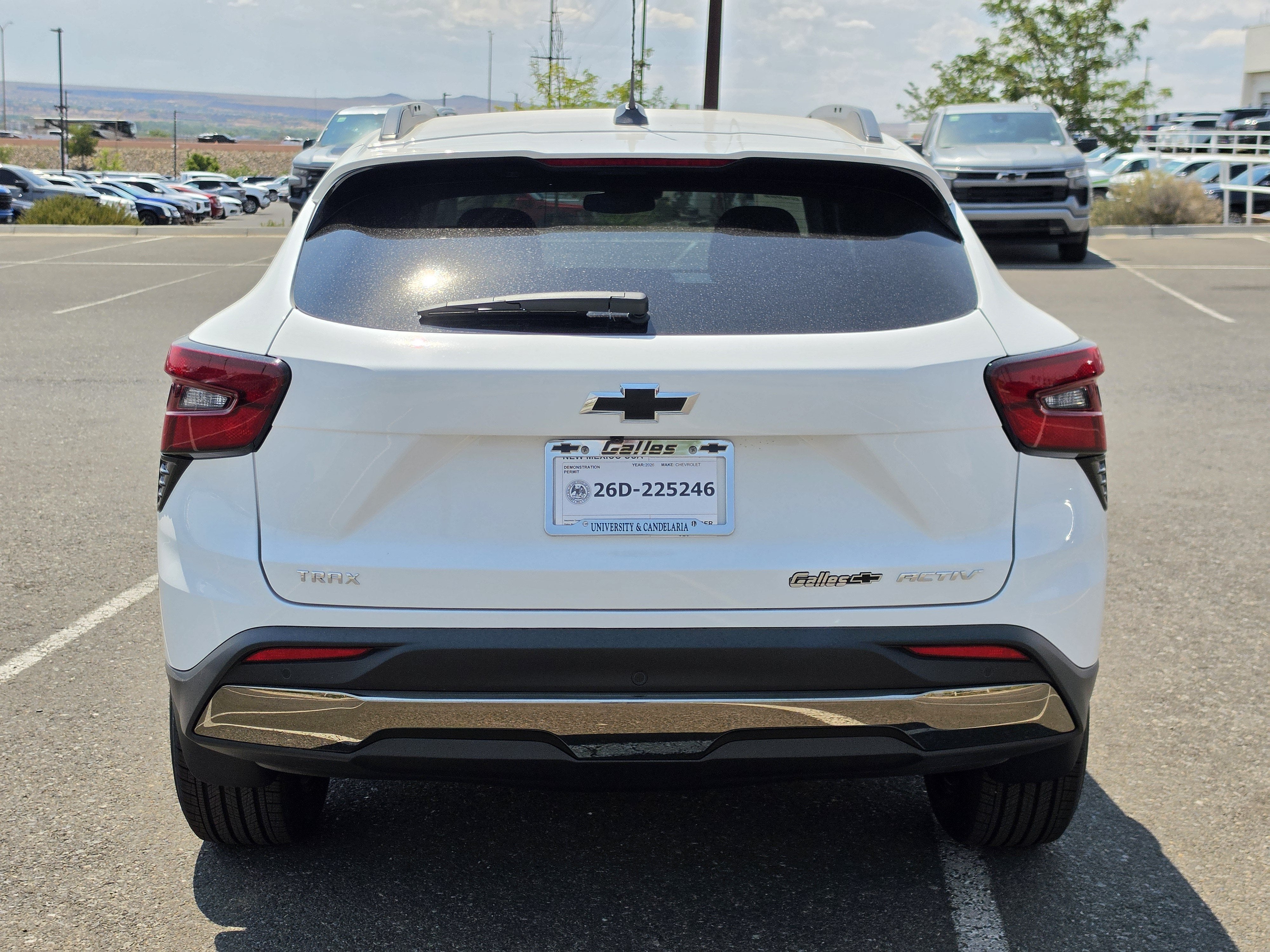 2026 Chevrolet Trax ACTIV