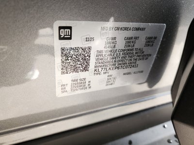 2026 Chevrolet Trax ACTIV