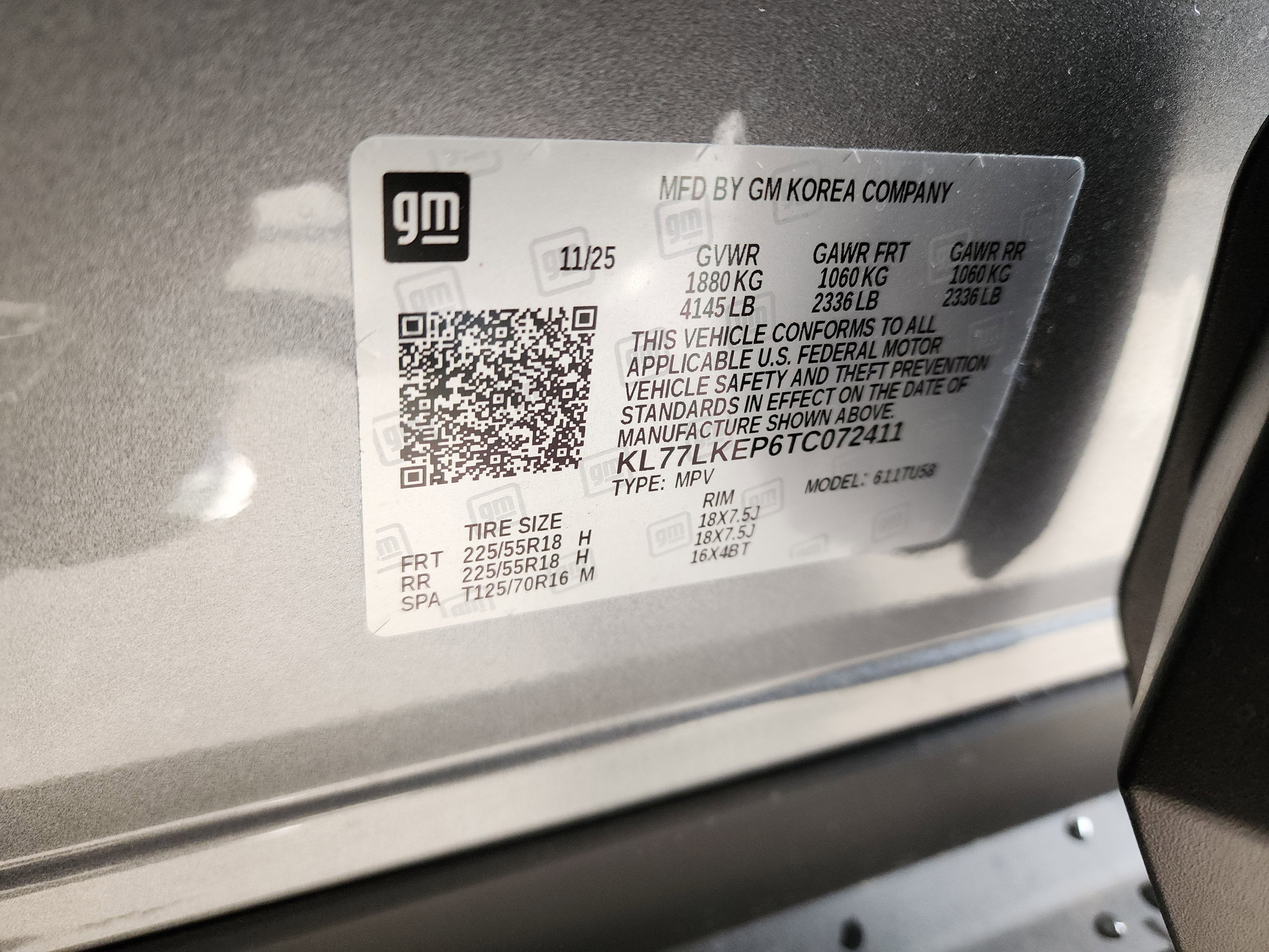 2026 Chevrolet Trax ACTIV