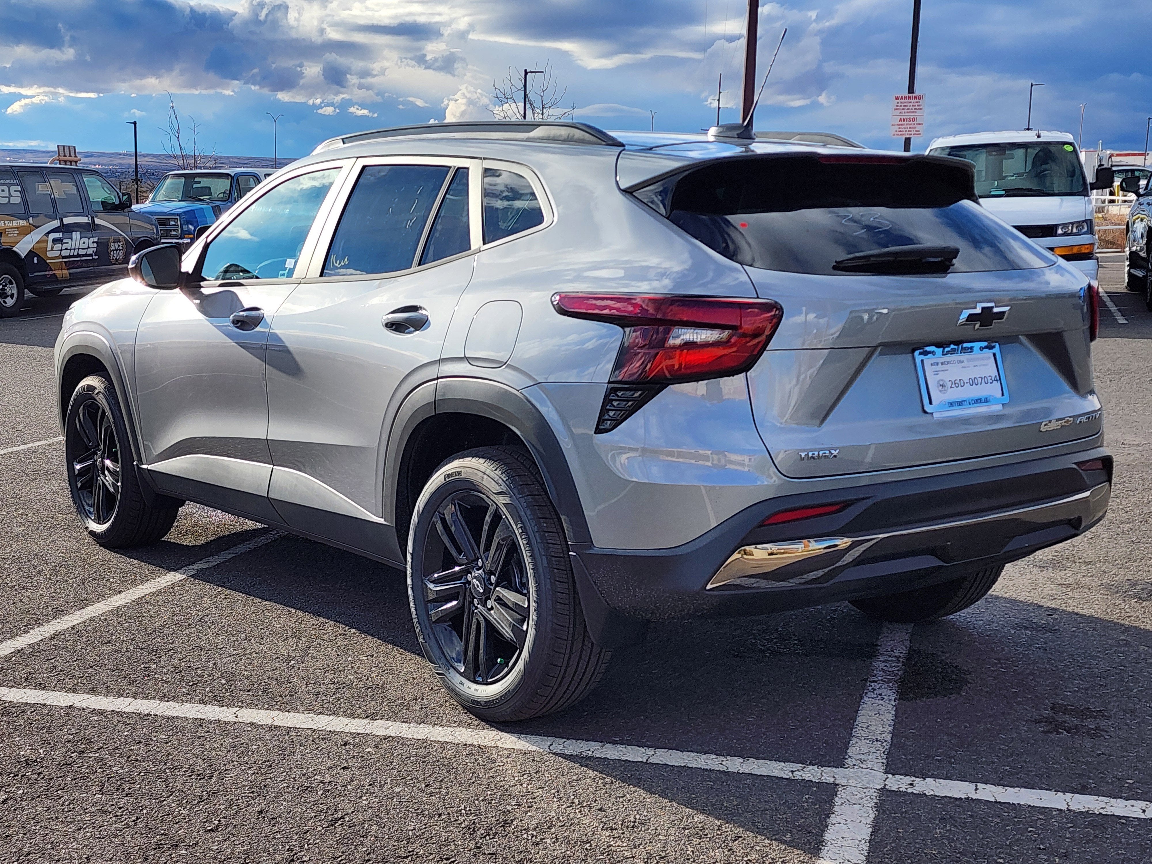 2026 Chevrolet Trax ACTIV