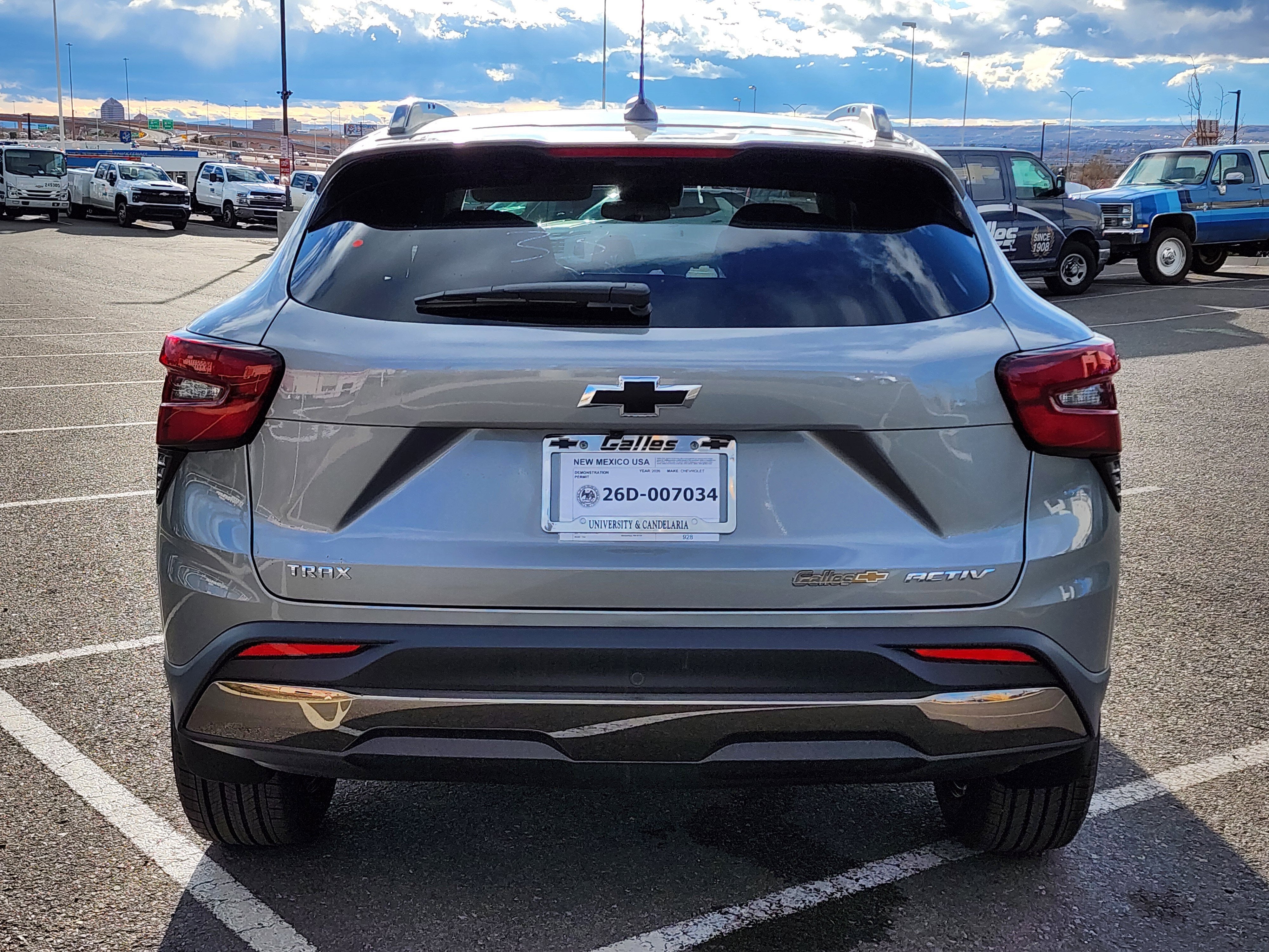 2026 Chevrolet Trax ACTIV