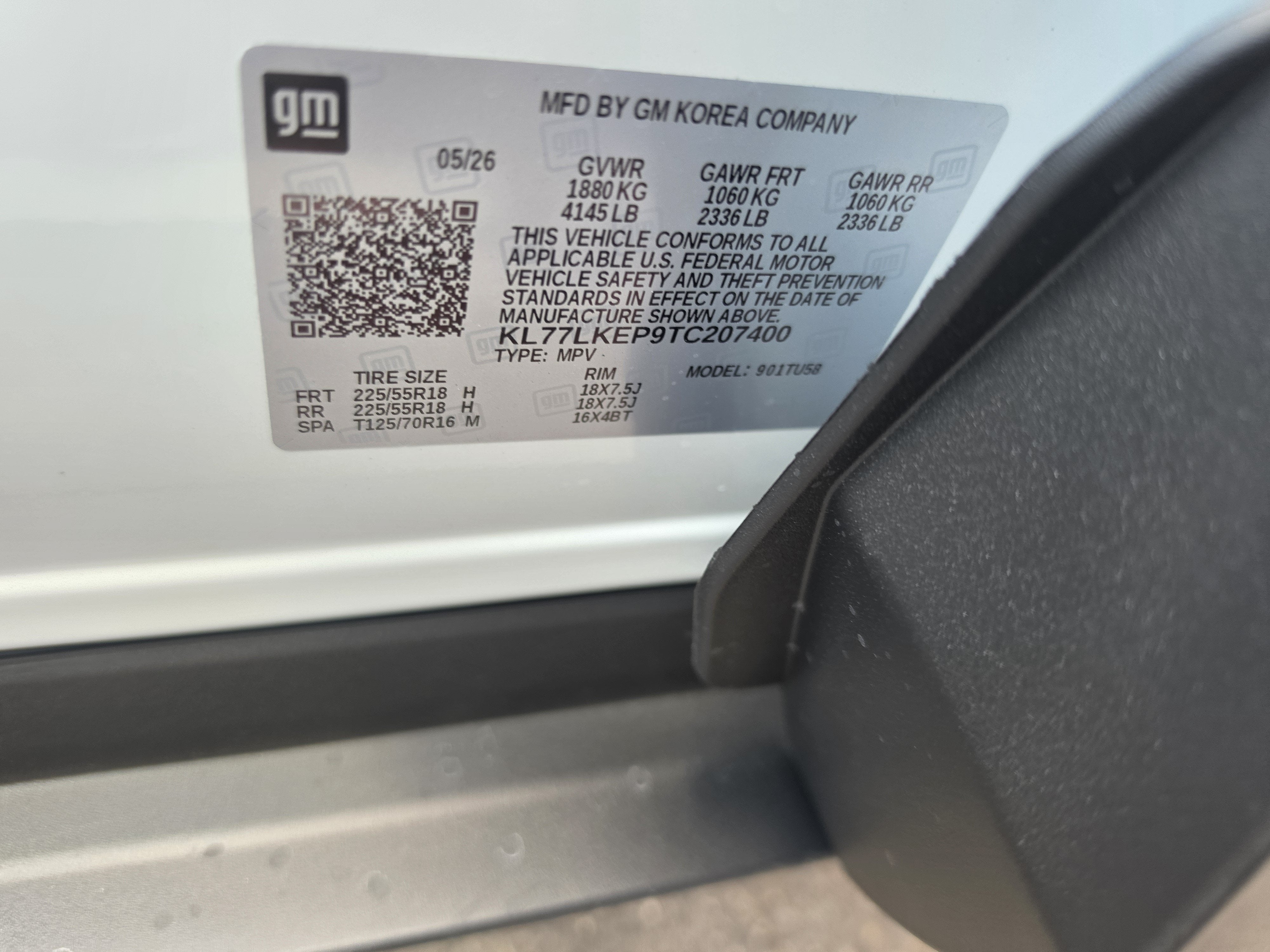 2026 Chevrolet Trax ACTIV
