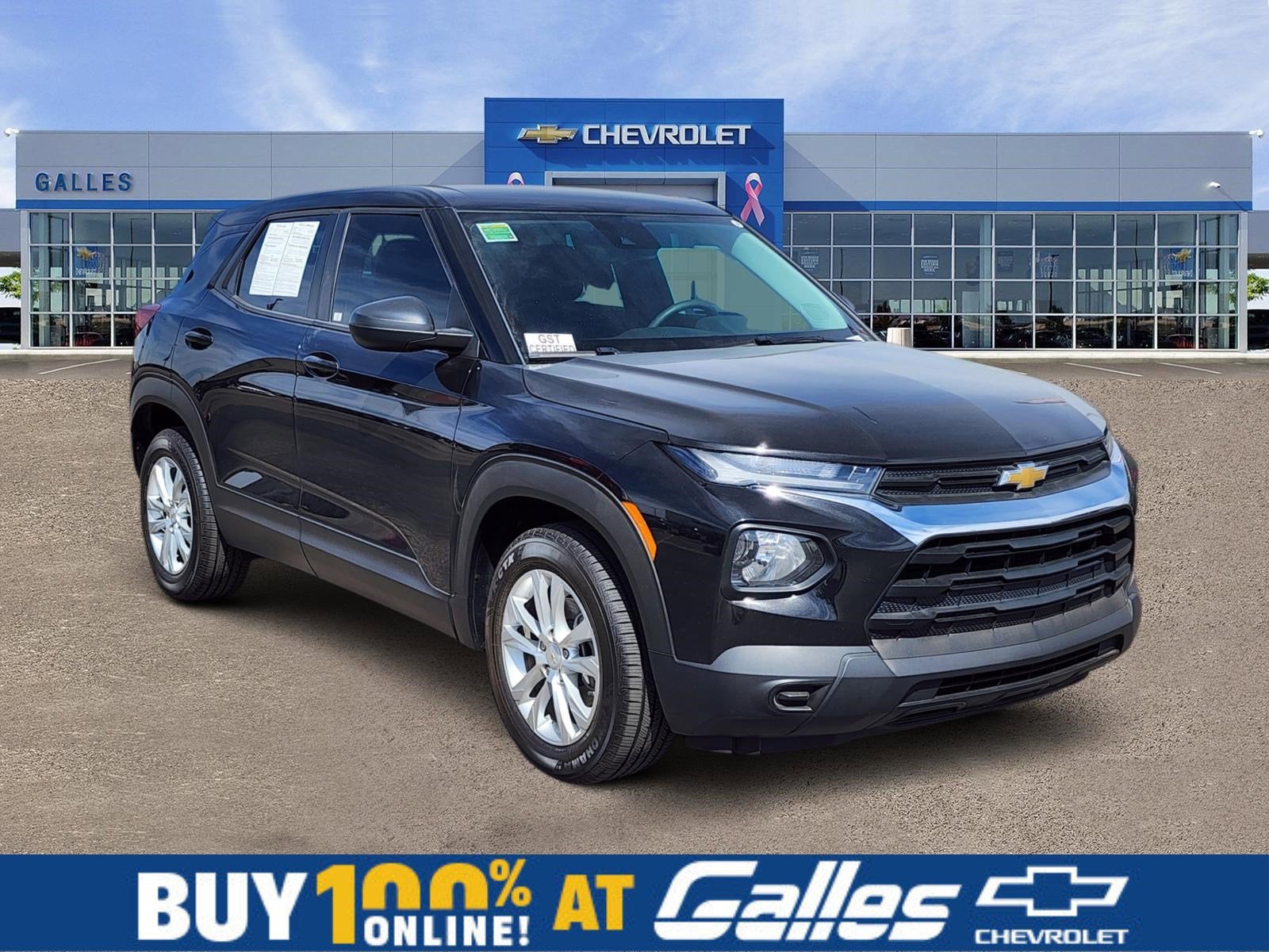 2022 Chevrolet Trailblazer LS