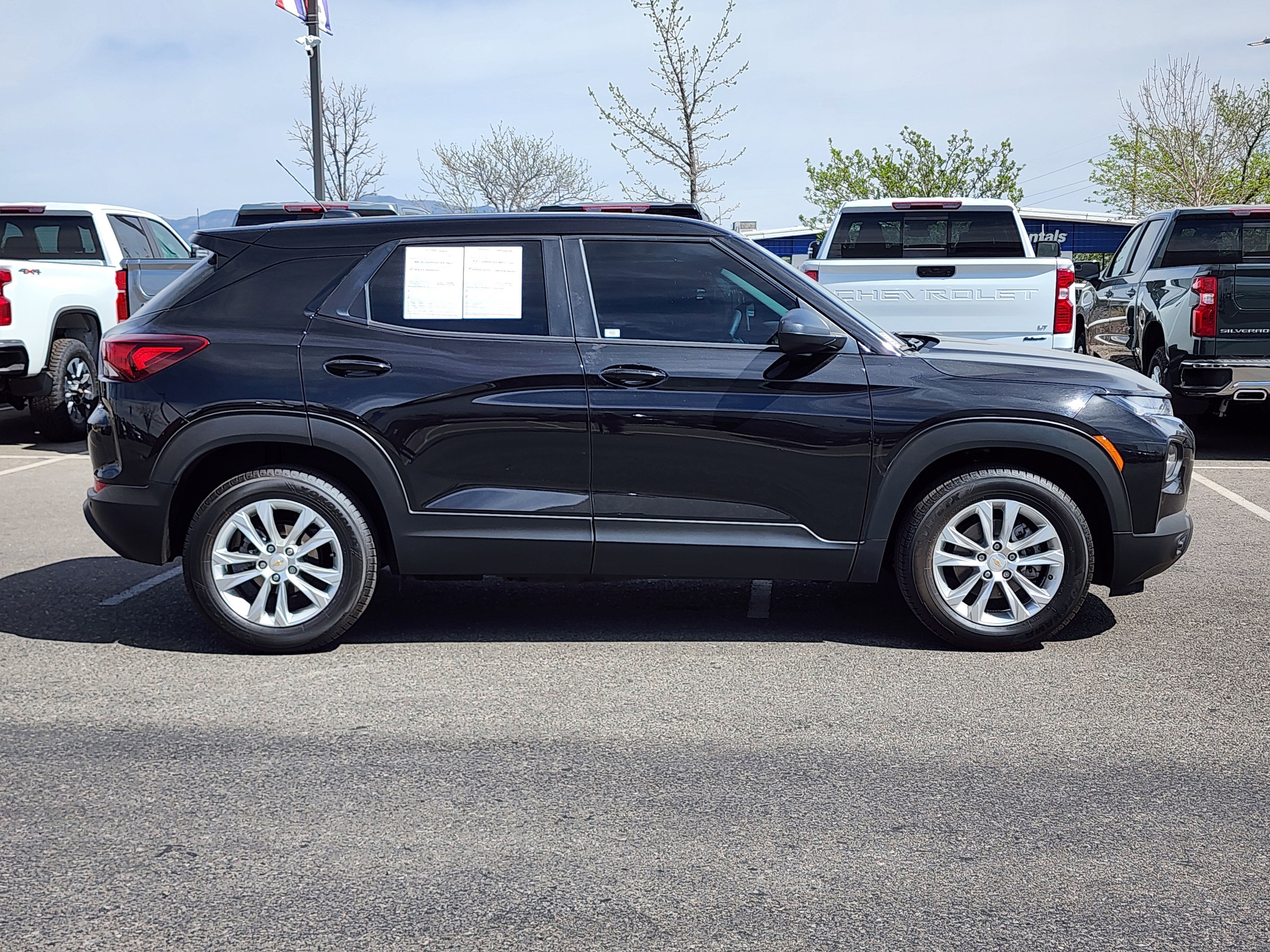 2022 Chevrolet Trailblazer LS