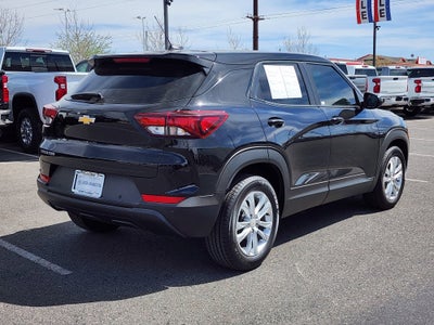 2022 Chevrolet Trailblazer LS