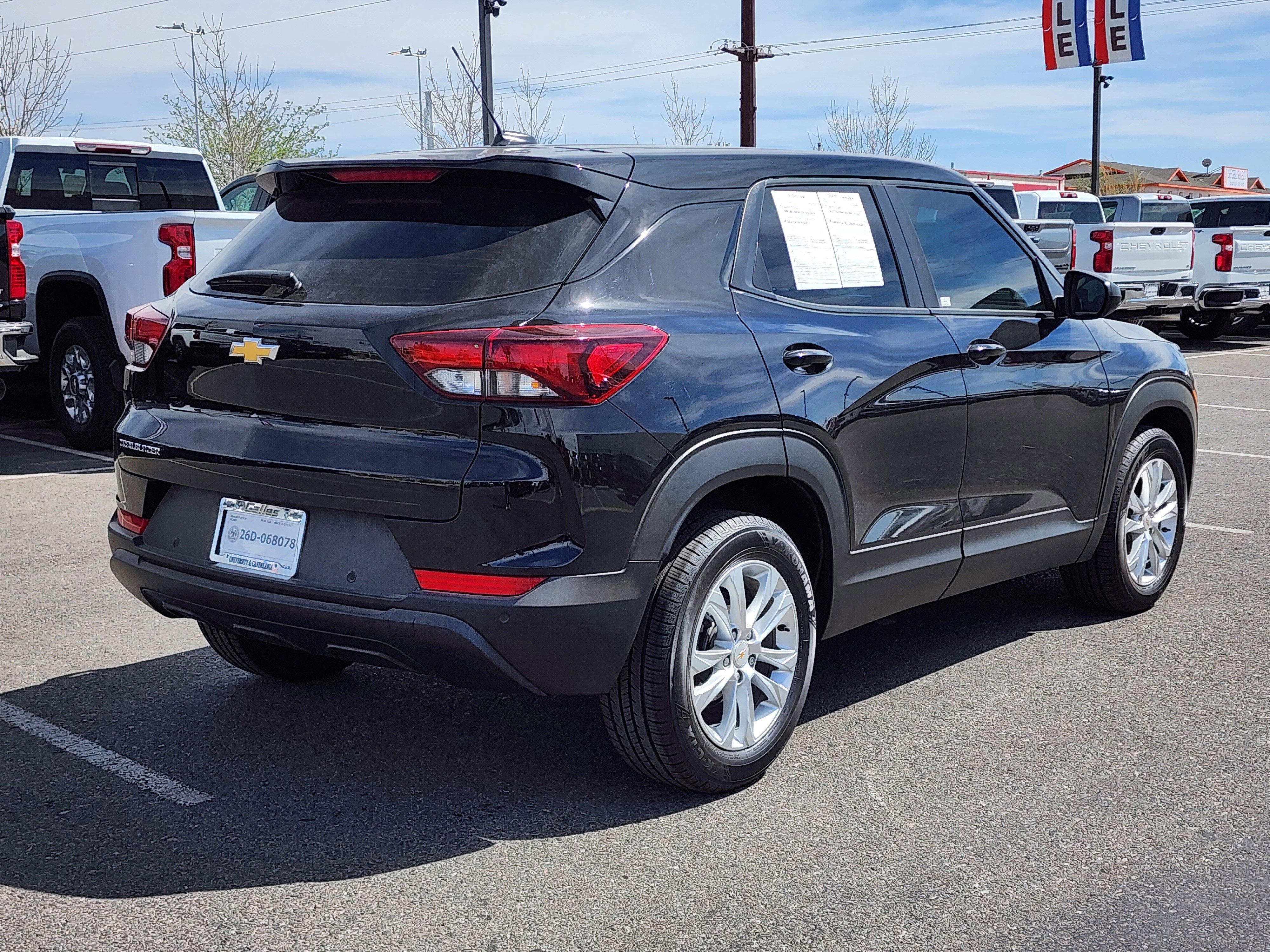2022 Chevrolet Trailblazer LS