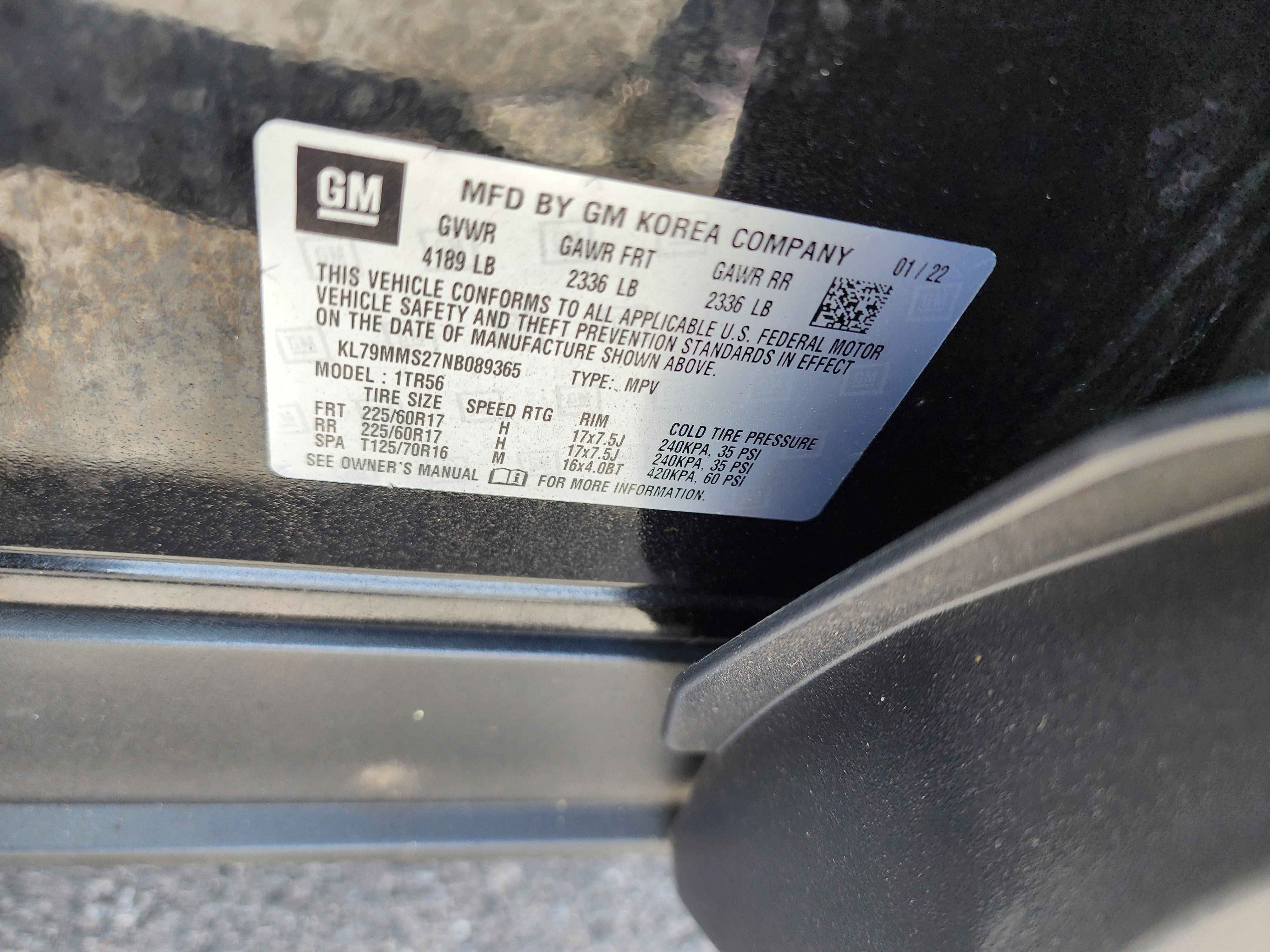 2022 Chevrolet Trailblazer LS