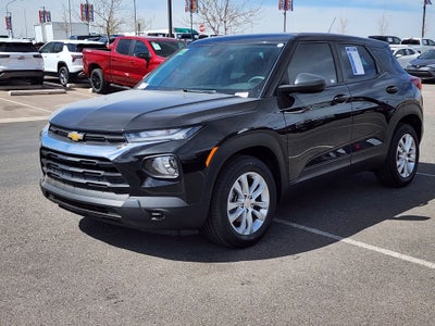 2022 Chevrolet Trailblazer LS