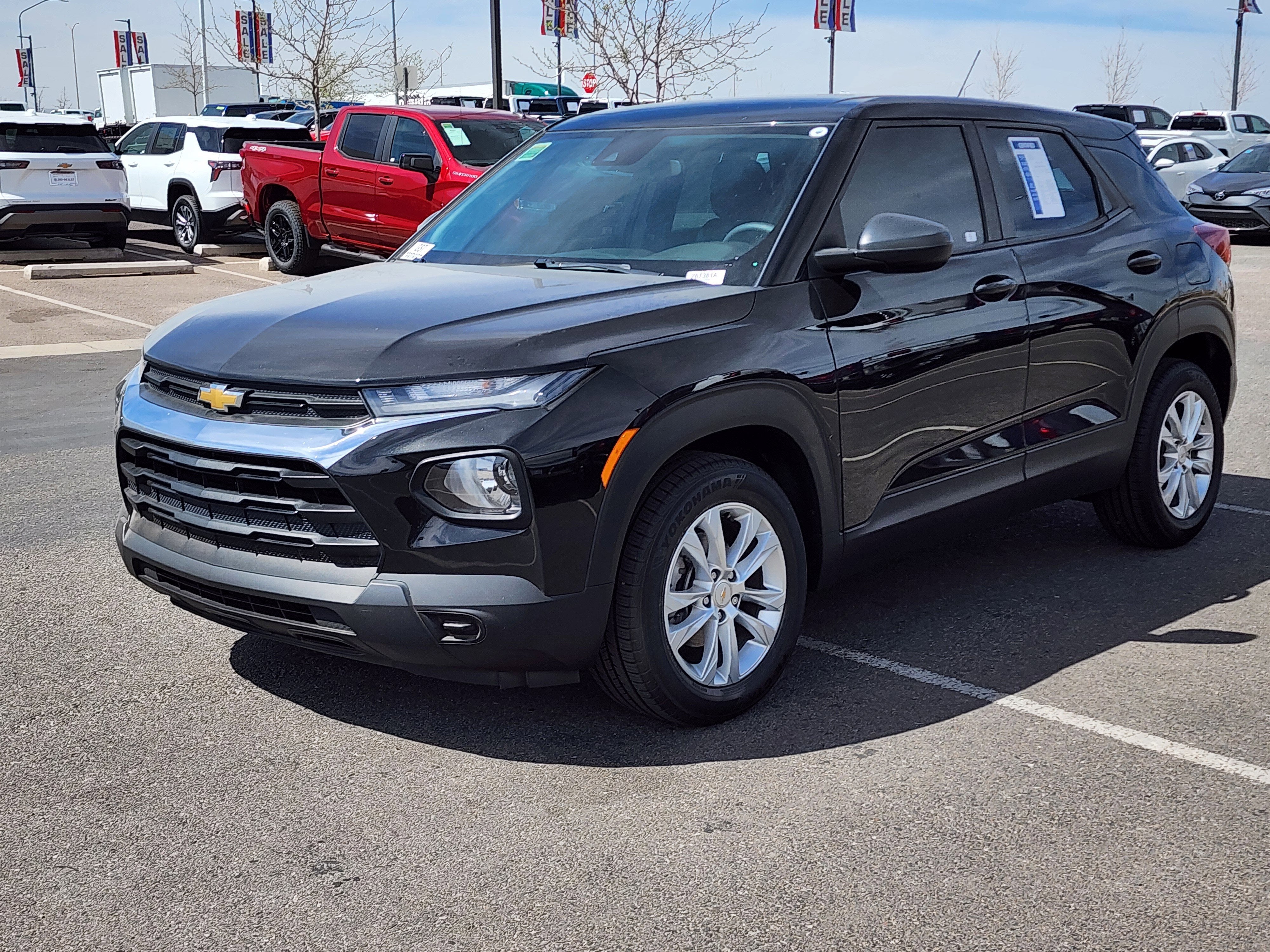 2022 Chevrolet Trailblazer LS