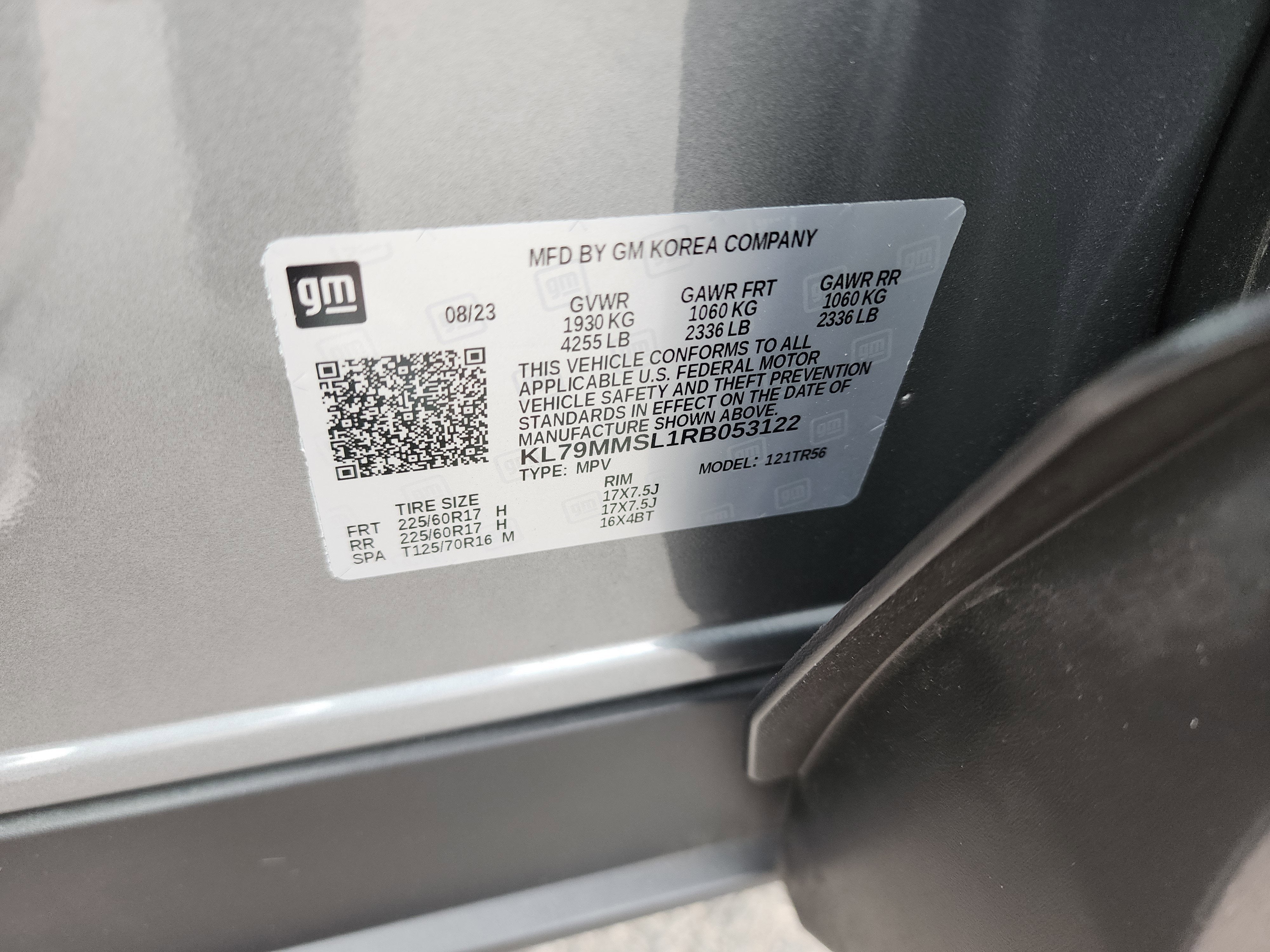 2024 Chevrolet Trailblazer LS