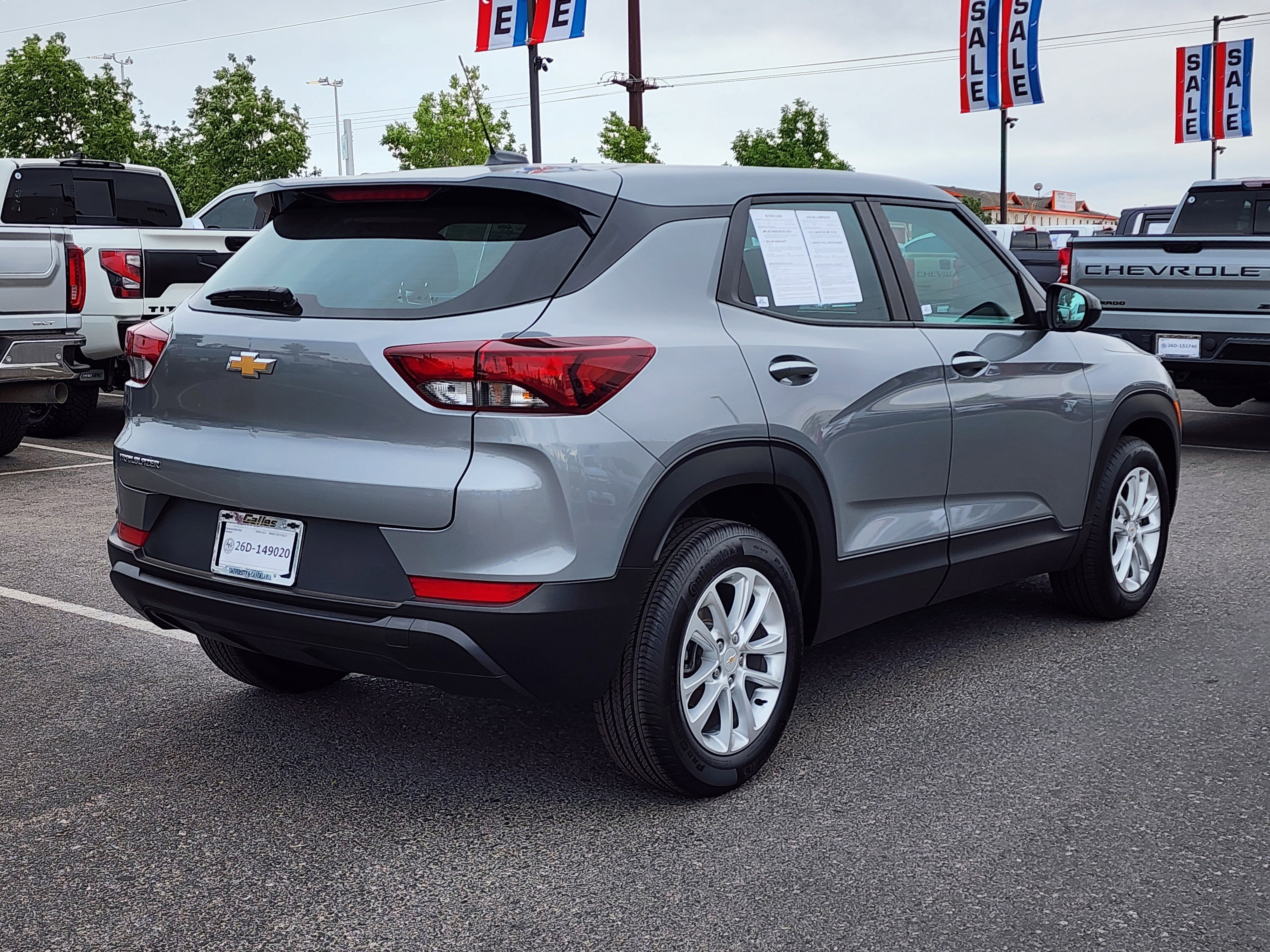 2024 Chevrolet Trailblazer LS