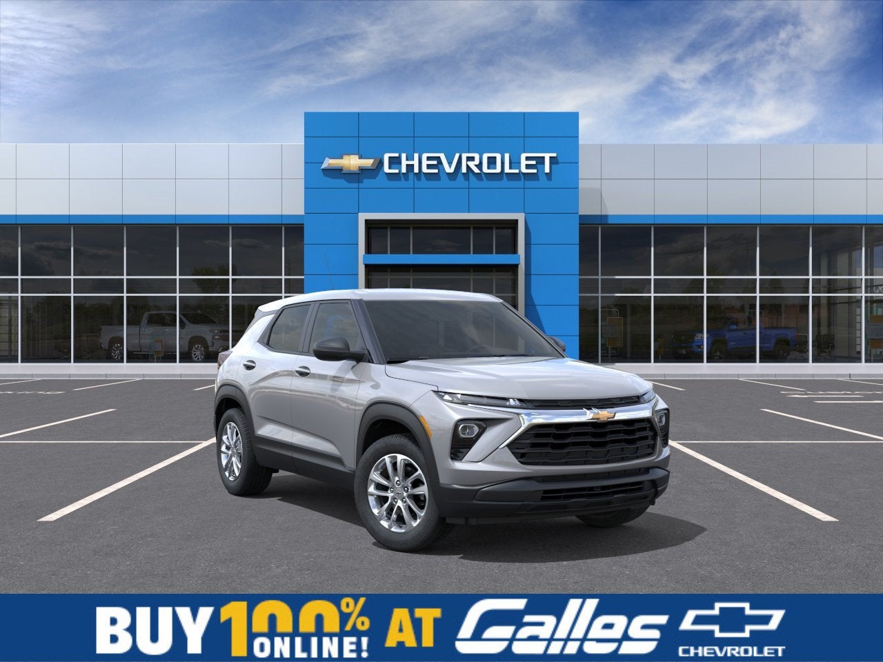 2026 Chevrolet Trailblazer LS