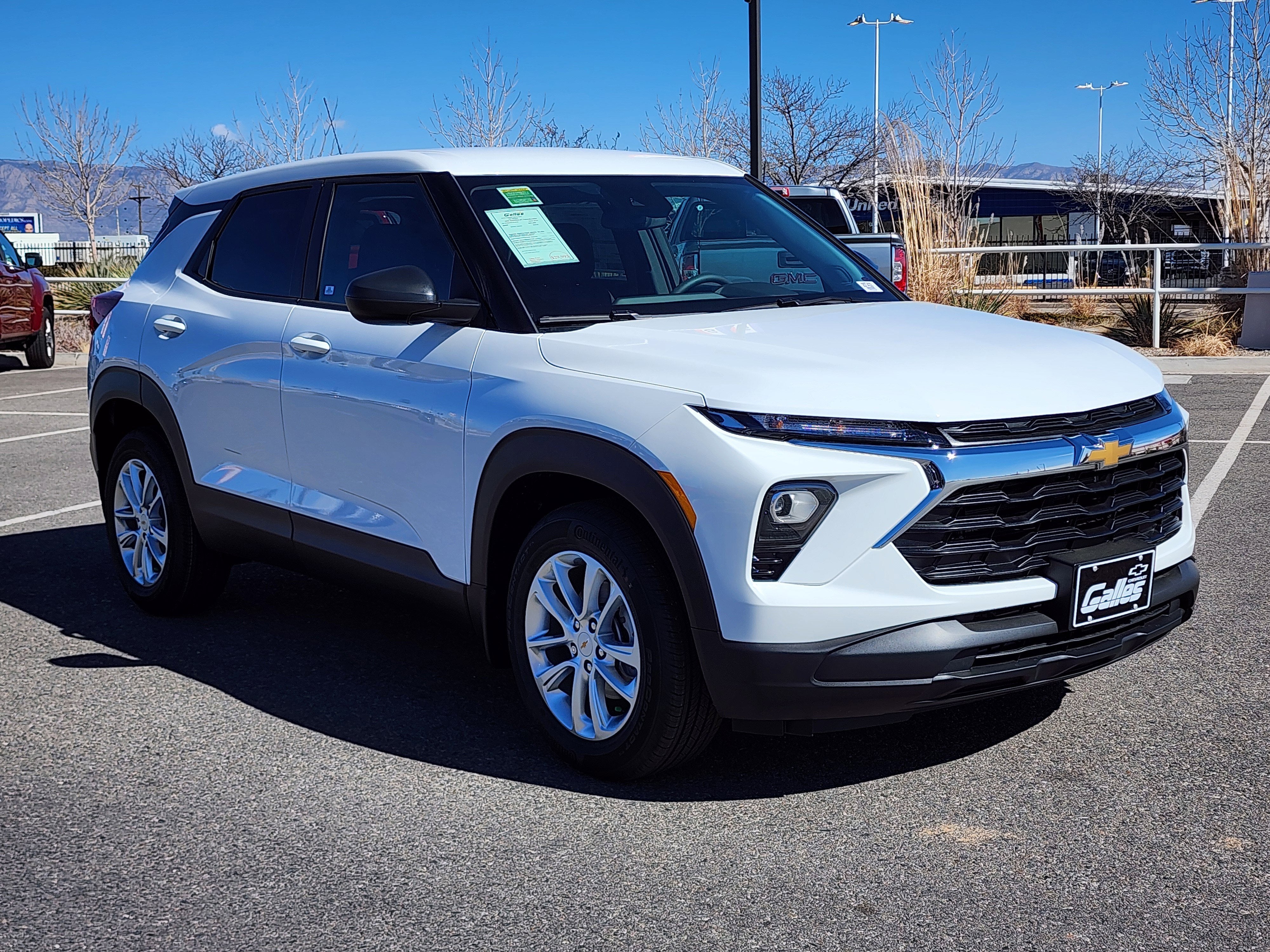 2026 Chevrolet Trailblazer LS