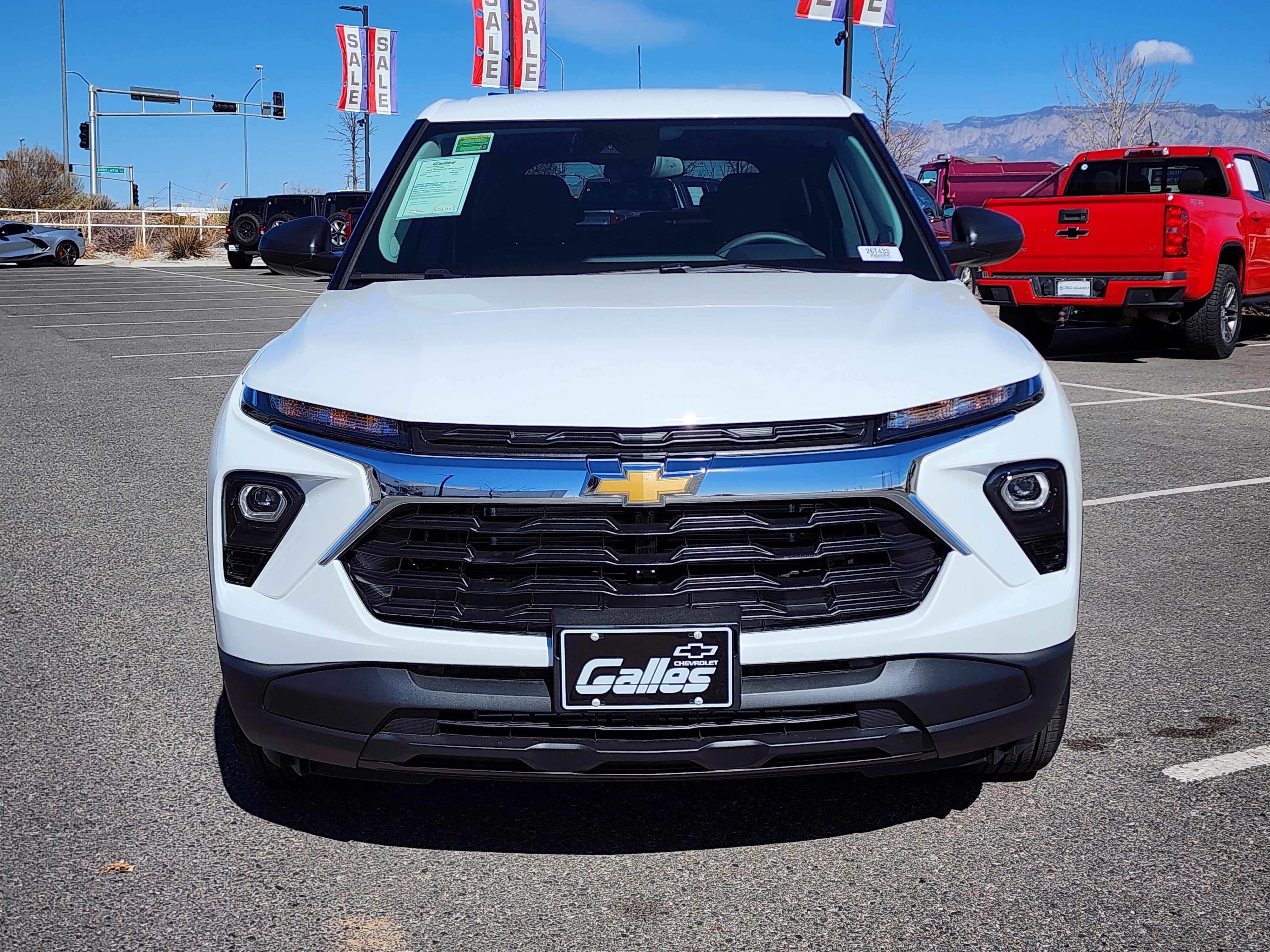 2026 Chevrolet Trailblazer LS