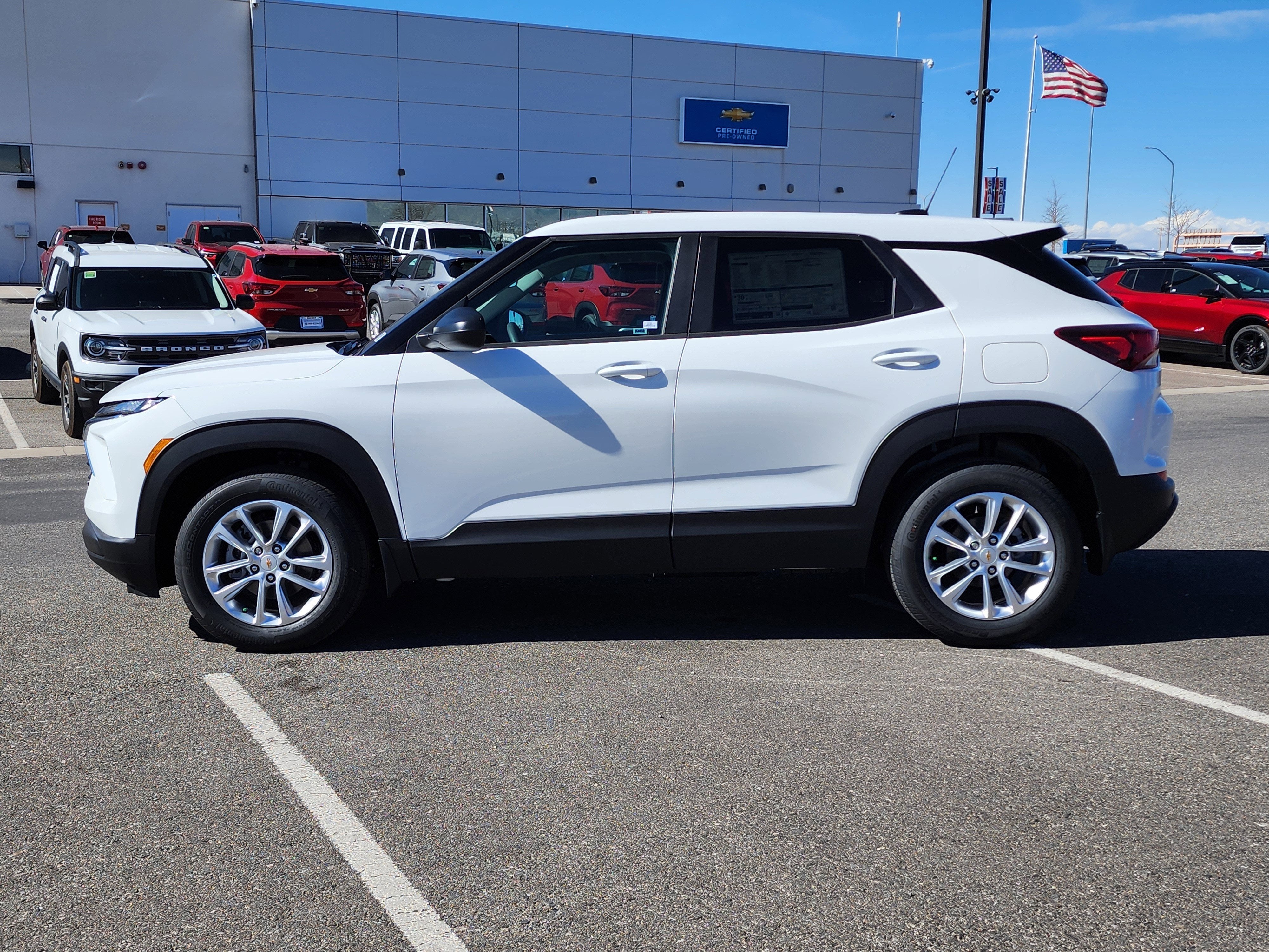 2026 Chevrolet Trailblazer LS