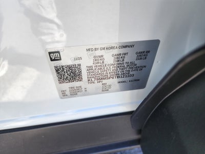 2026 Chevrolet Trailblazer LS