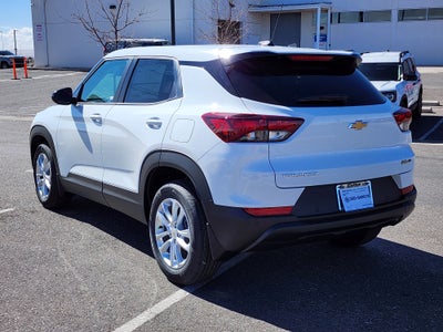 2026 Chevrolet Trailblazer LS